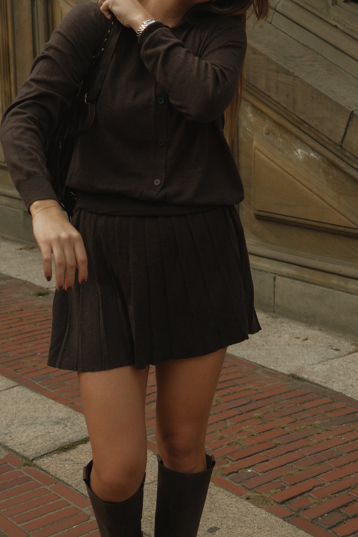 WEST VILLAGE SET CHOCO