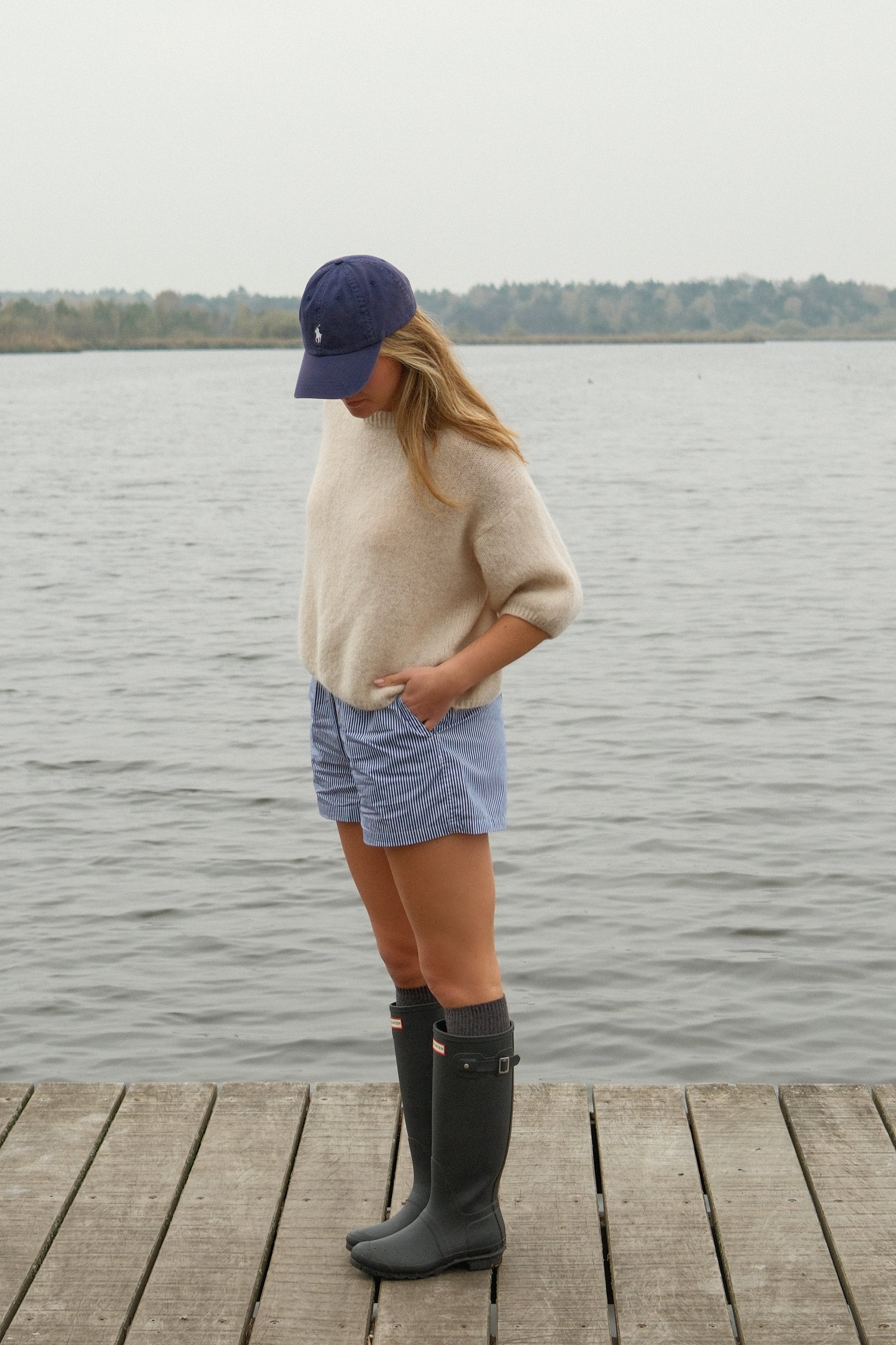 MOHAIR TESS KNIT BEIGE