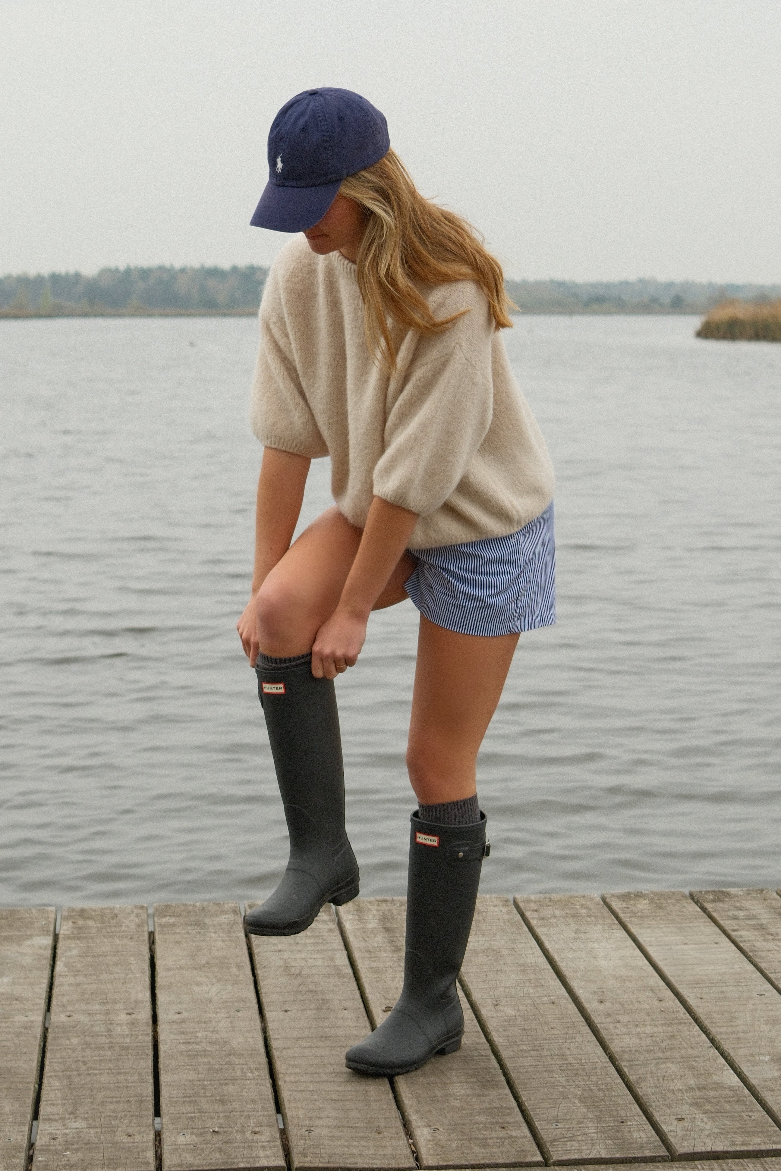 MOHAIR TESS KNIT BEIGE