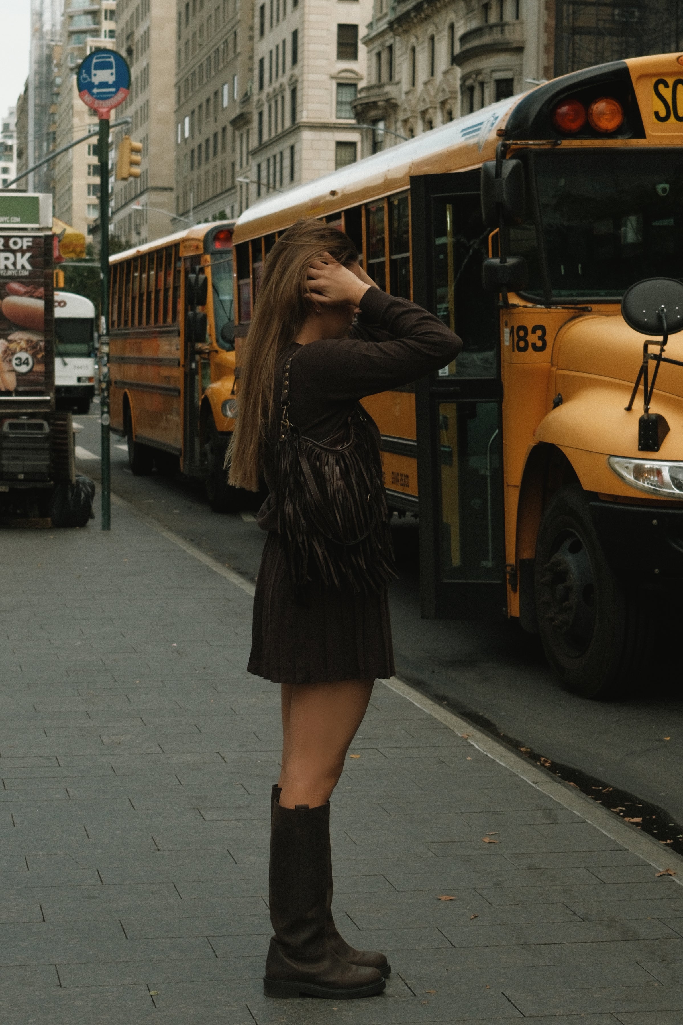 WEST VILLAGE SET CHOCO
