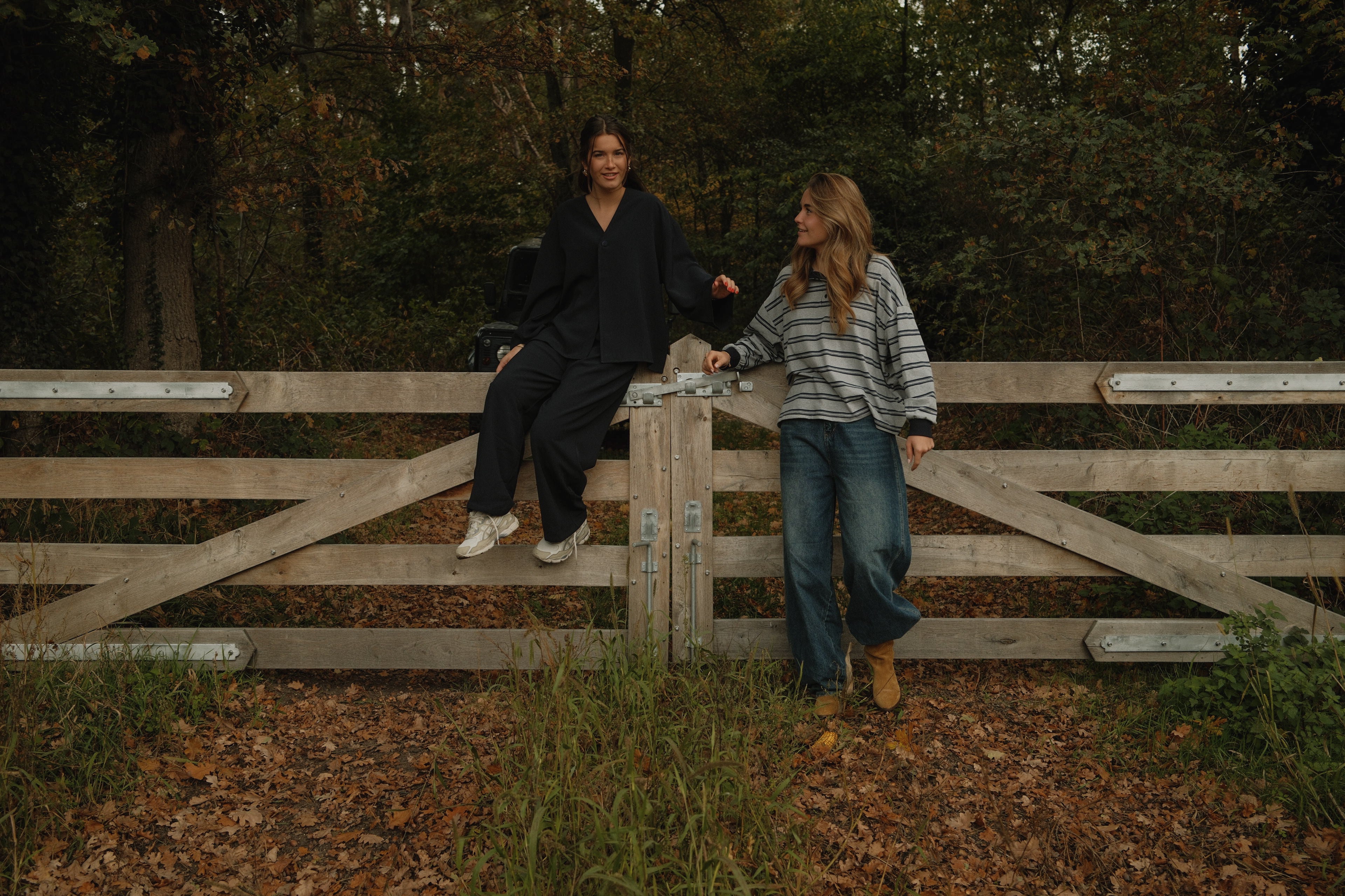 THE STUDIO POLO NAVY/GREY