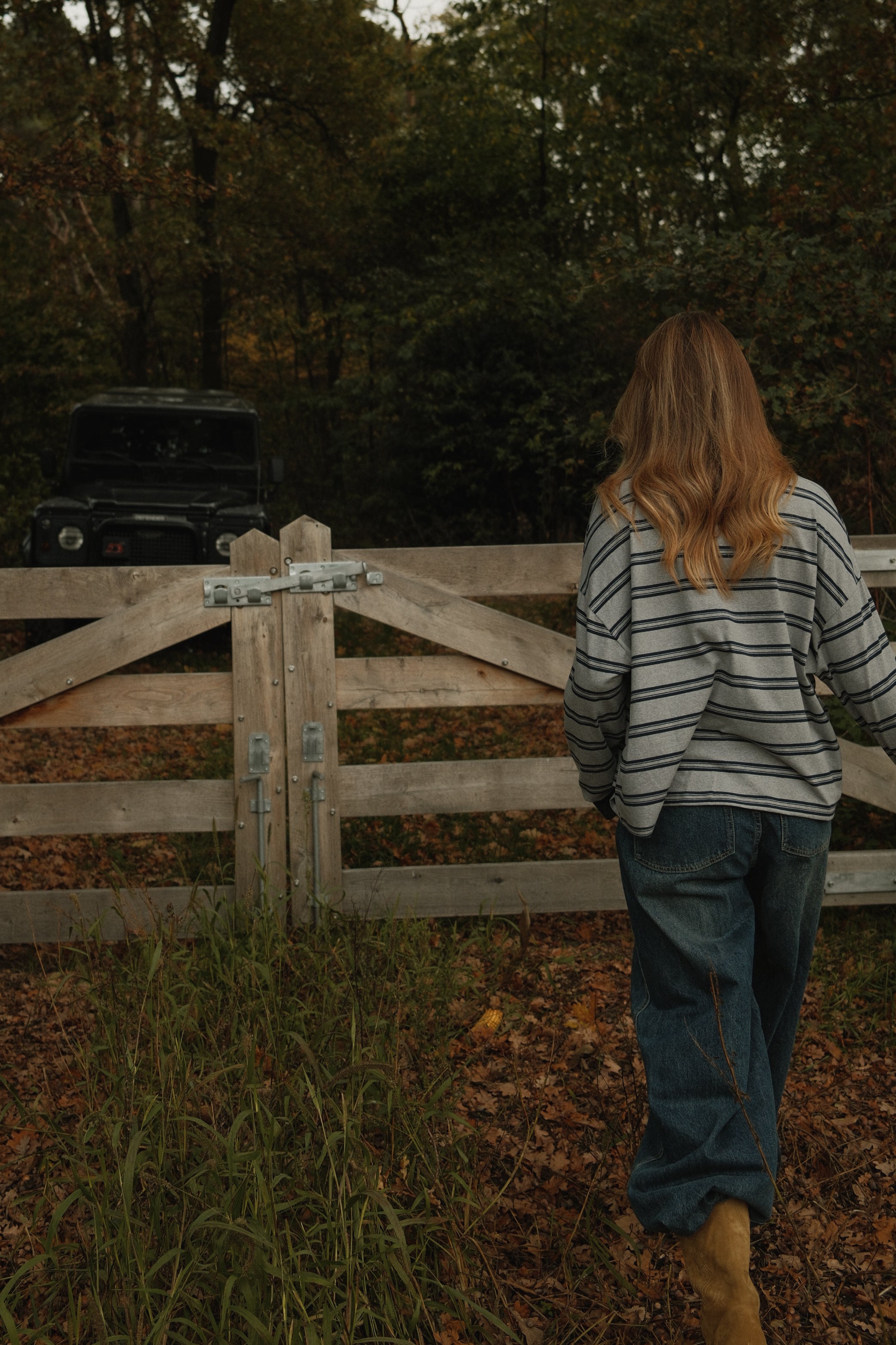 THE STUDIO POLO NAVY/GREY