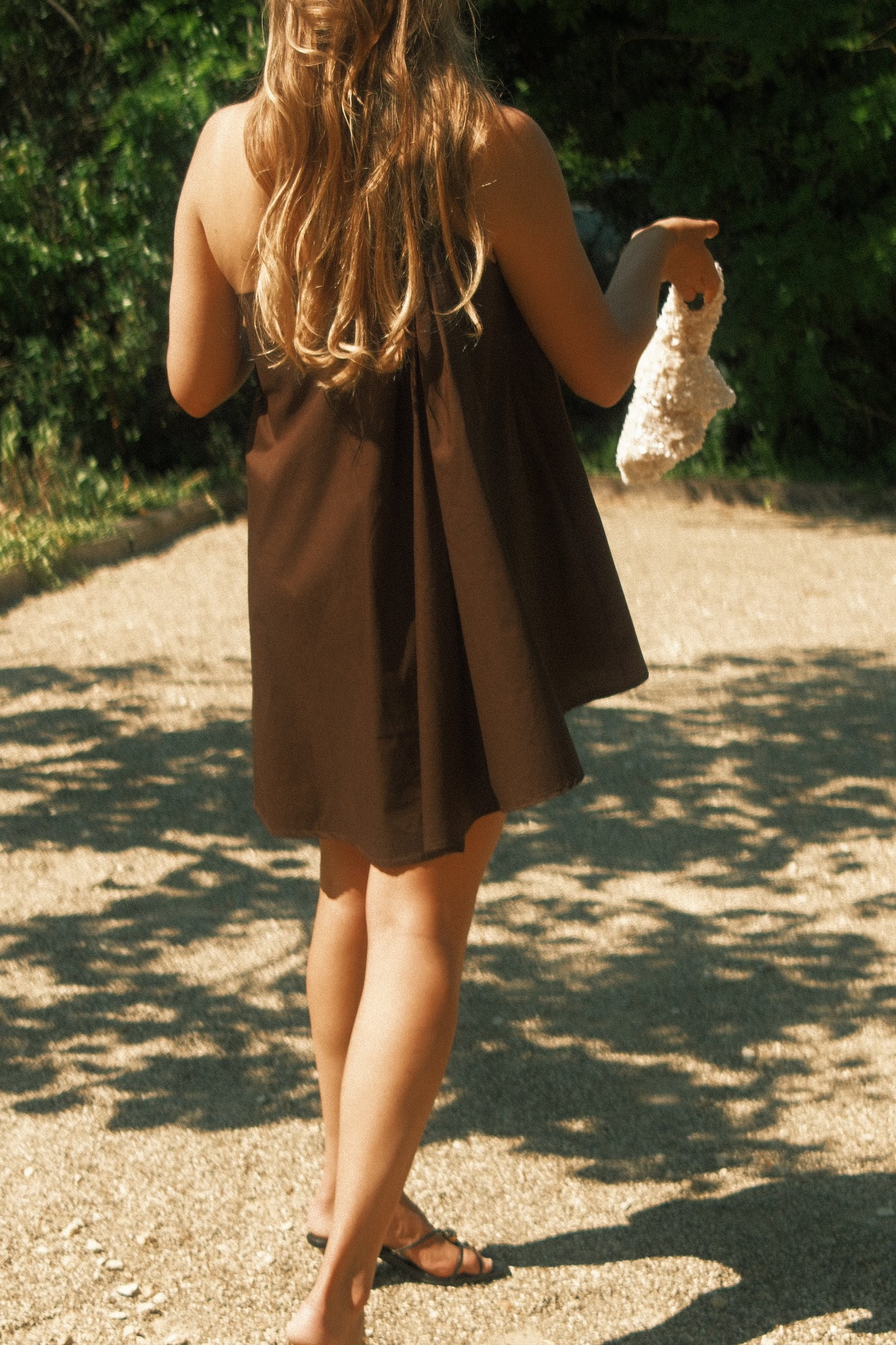SAAR COCKTAIL DRESS CHOCO