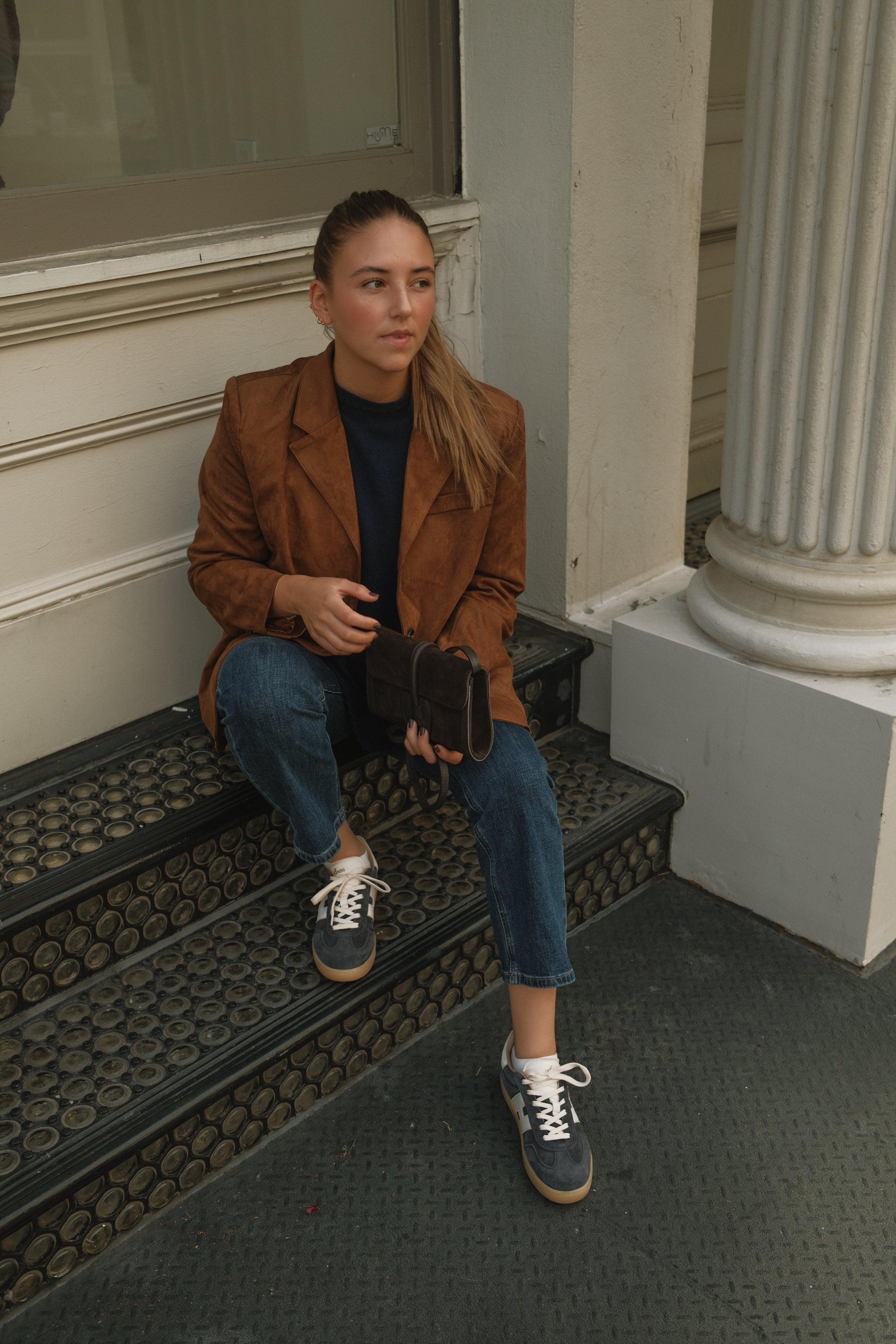CHELSEA BLAZER CAMEL