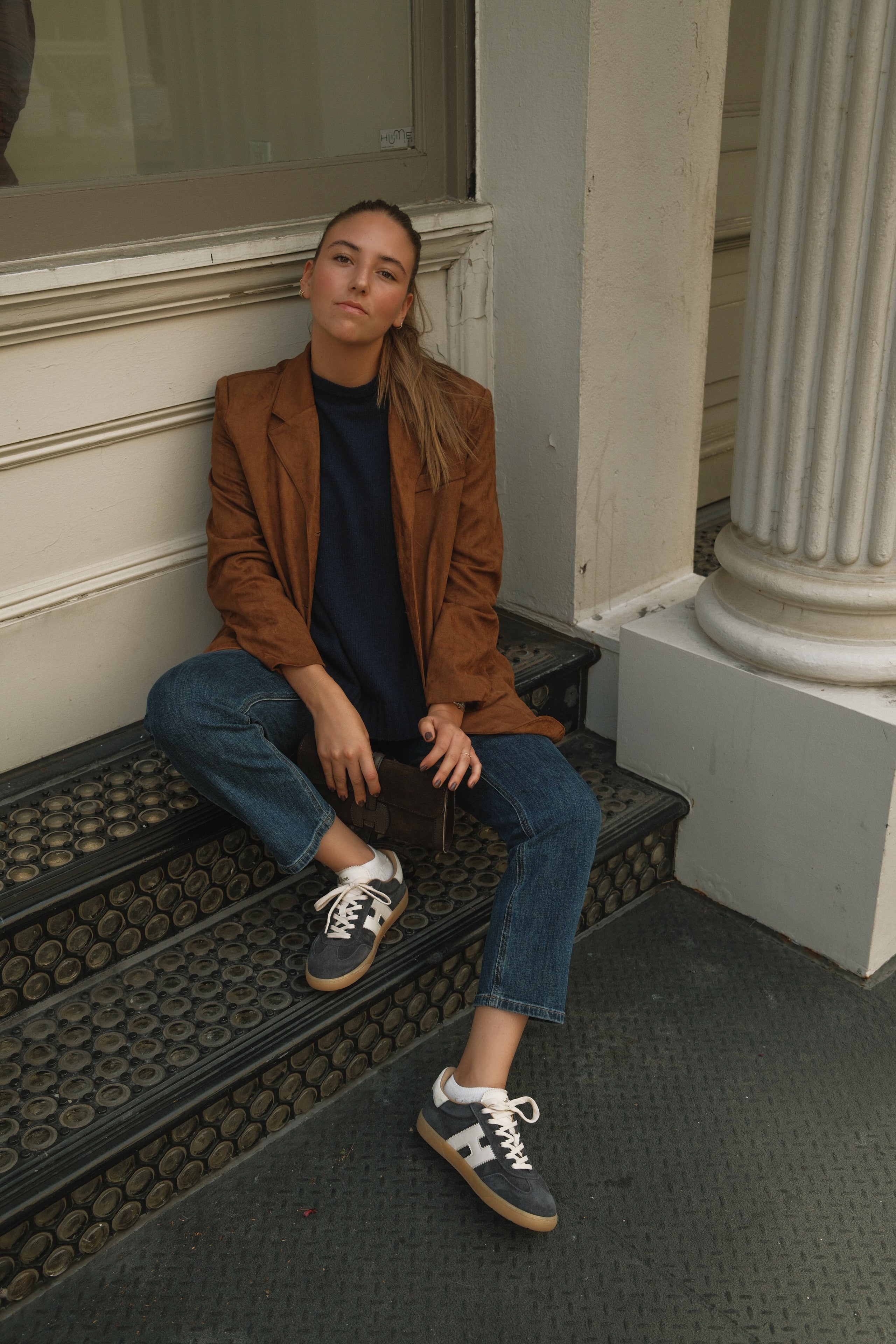 CHELSEA BLAZER CAMEL