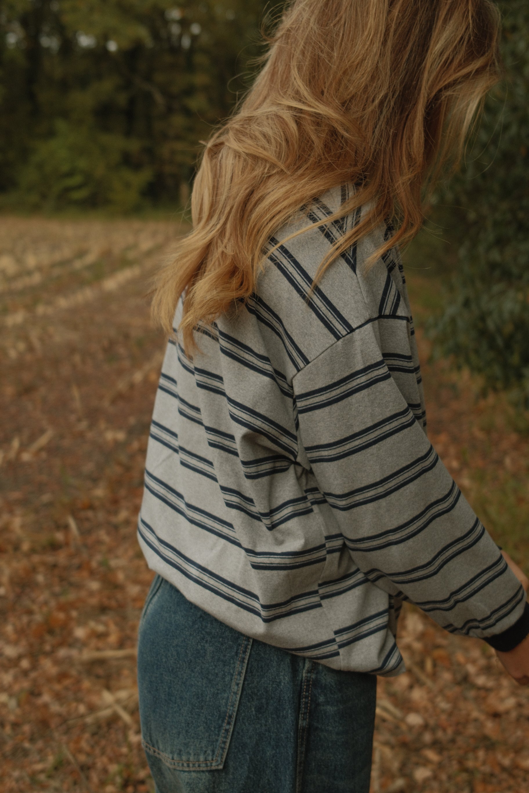 THE STUDIO POLO NAVY/GREY