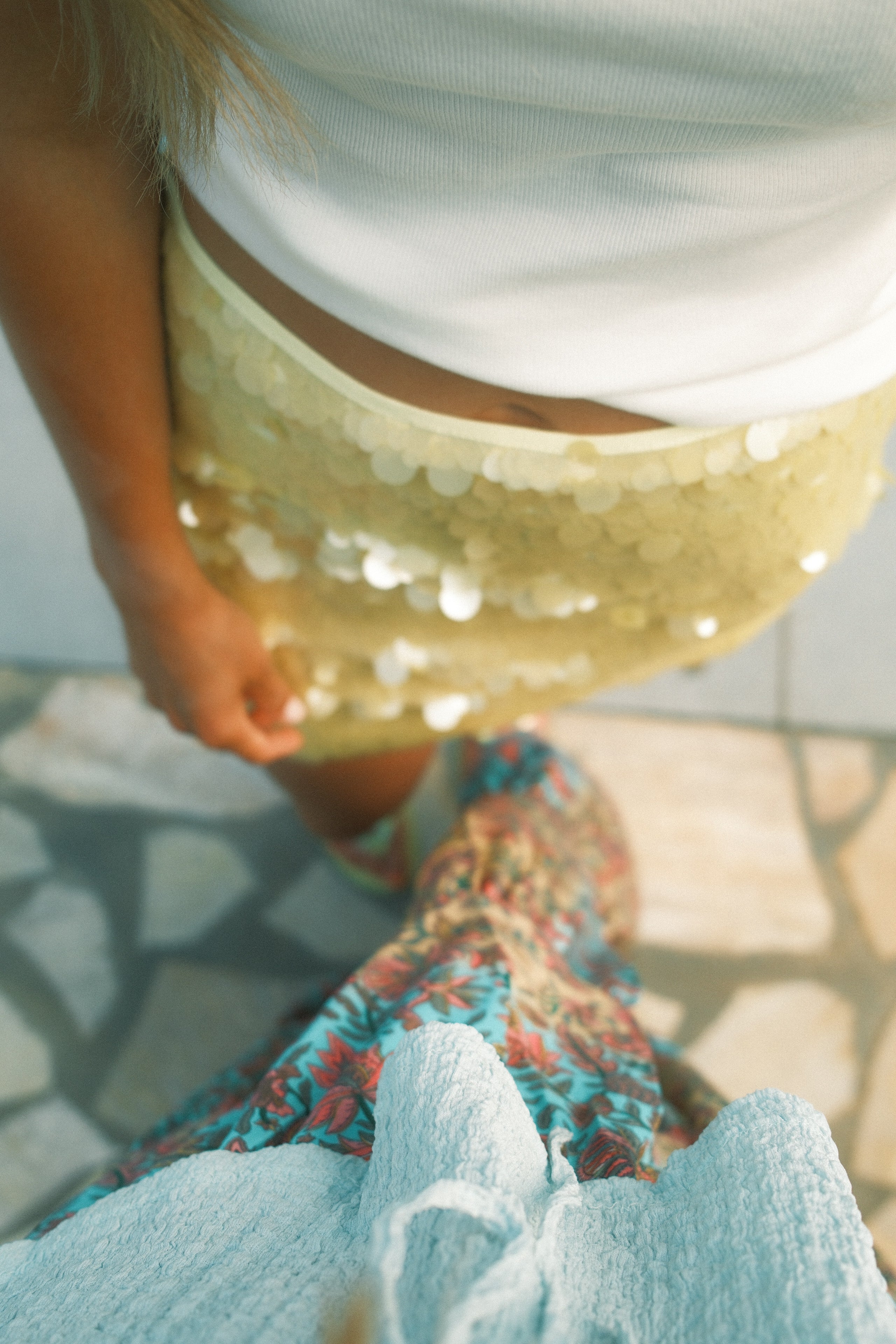 OLIVIA SKIRT BUTTER YELLOW