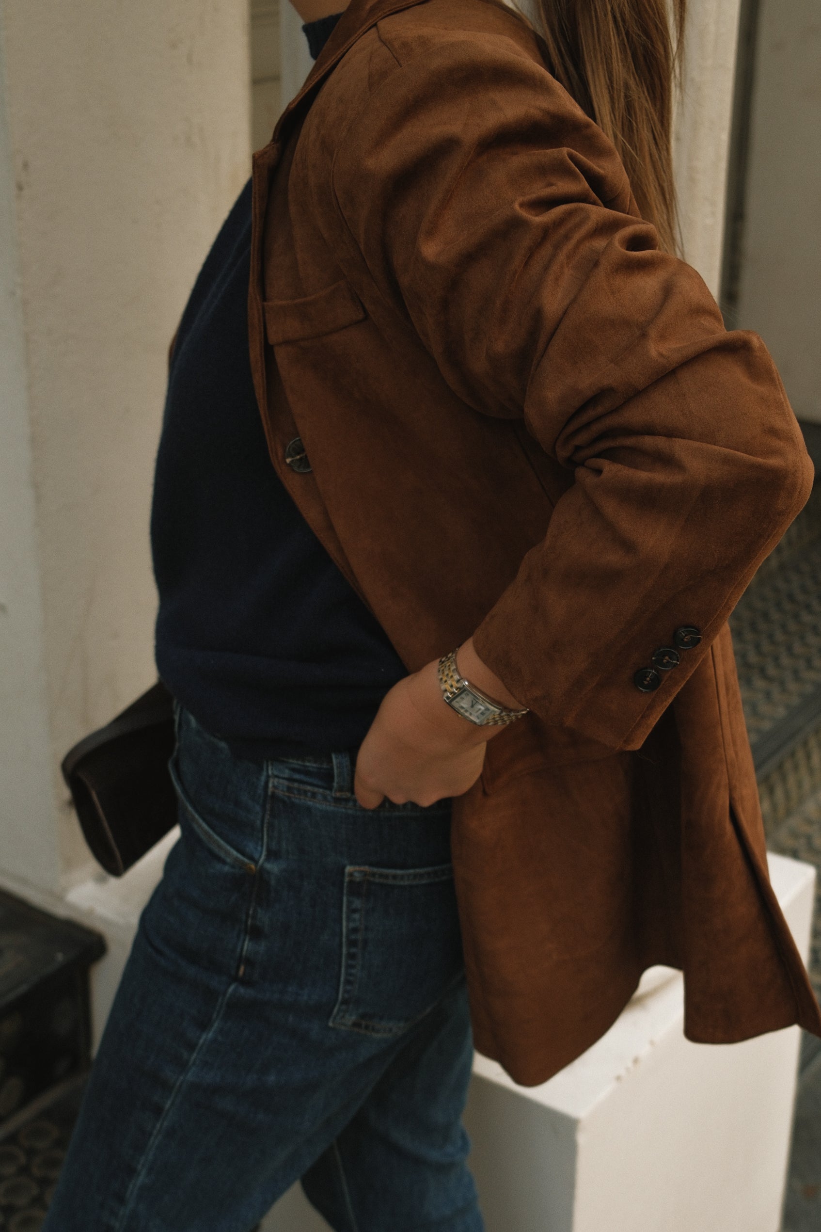 CHELSEA BLAZER CAMEL