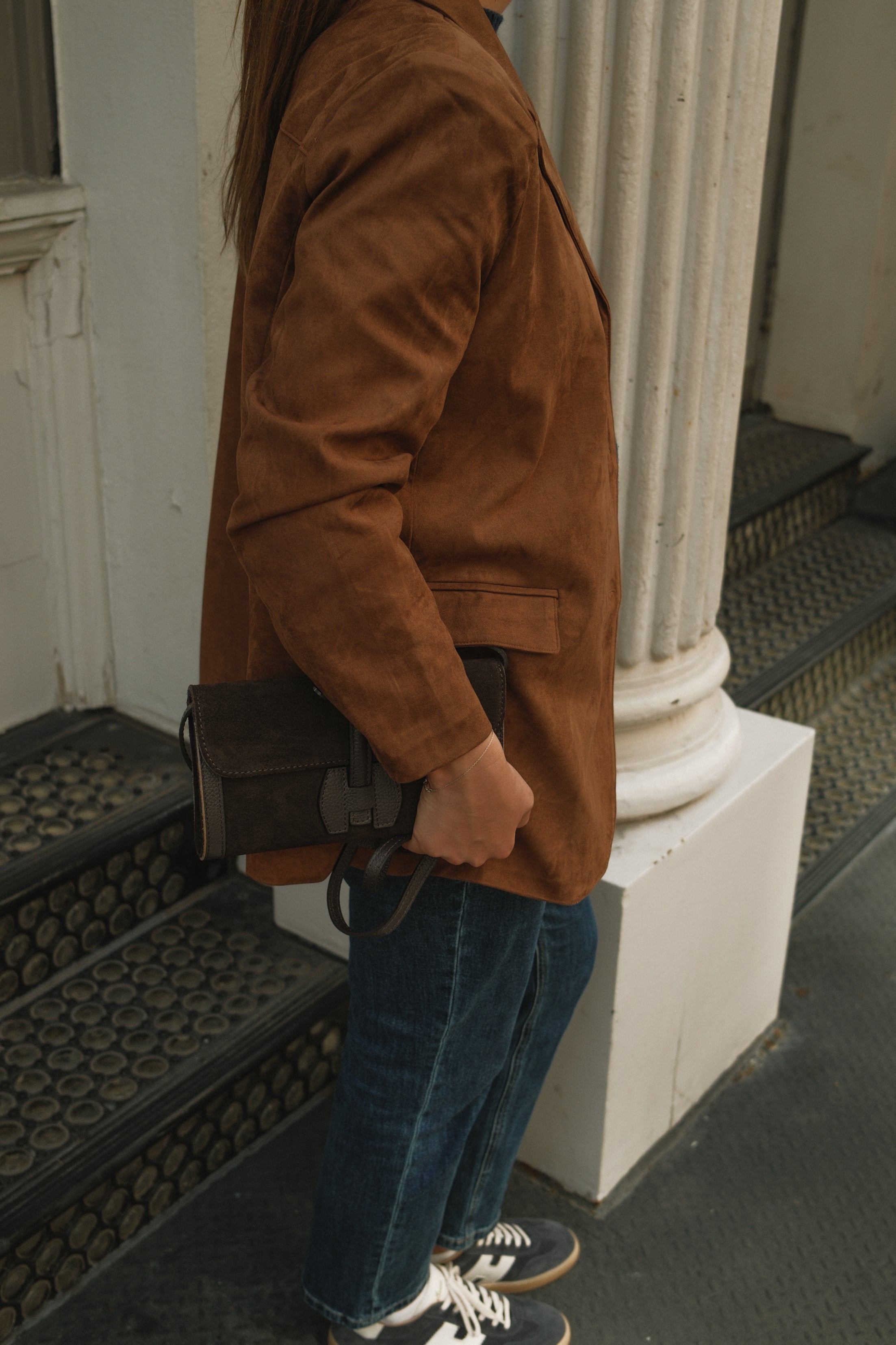 CHELSEA BLAZER CAMEL
