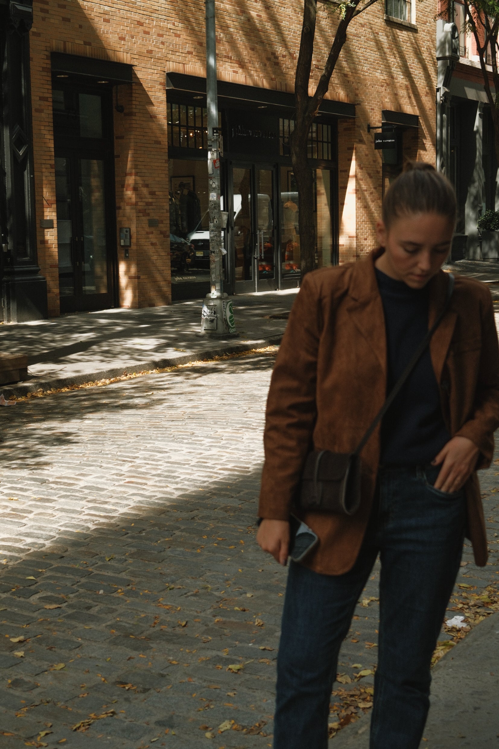 CHELSEA BLAZER CAMEL