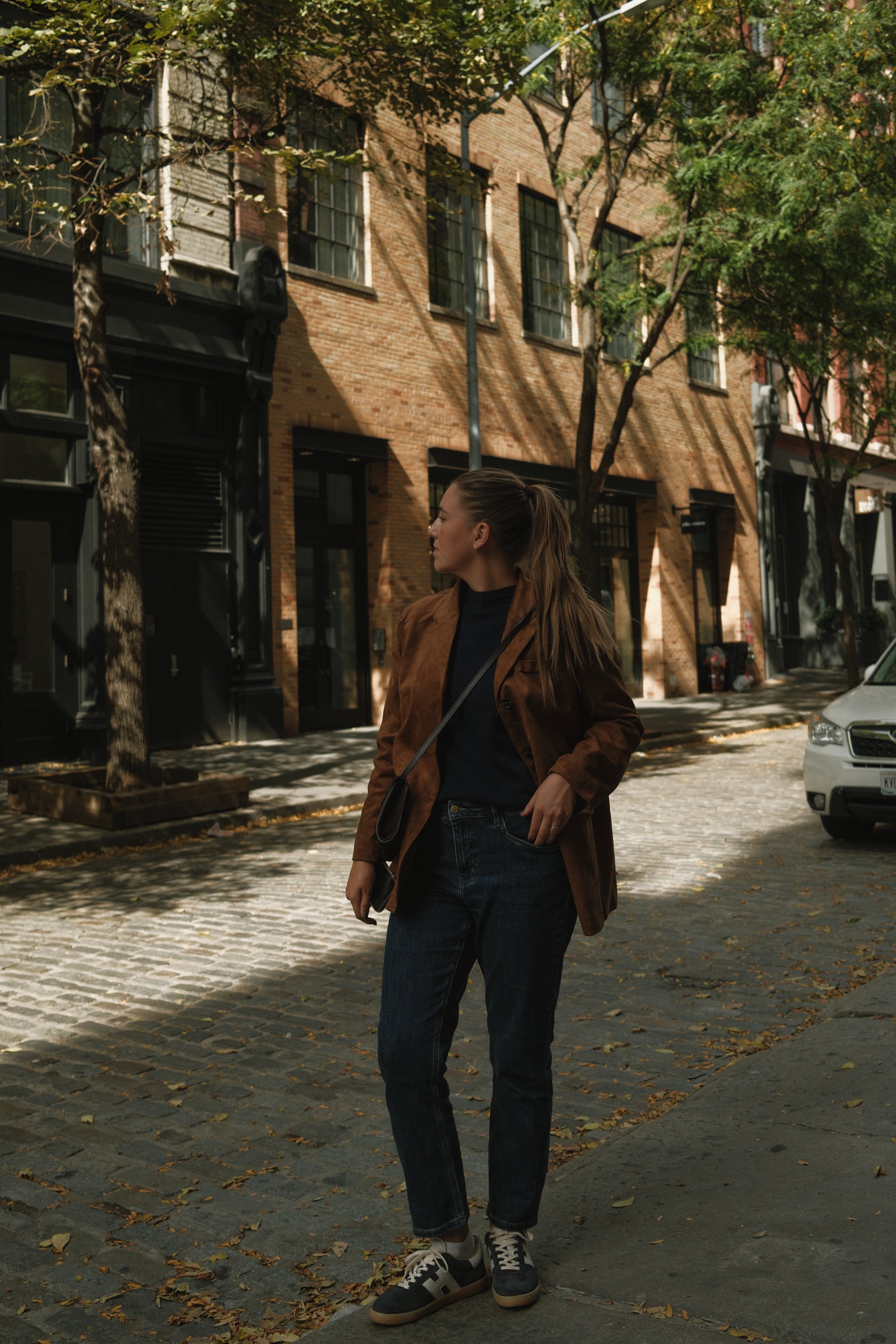 CHELSEA BLAZER CAMEL
