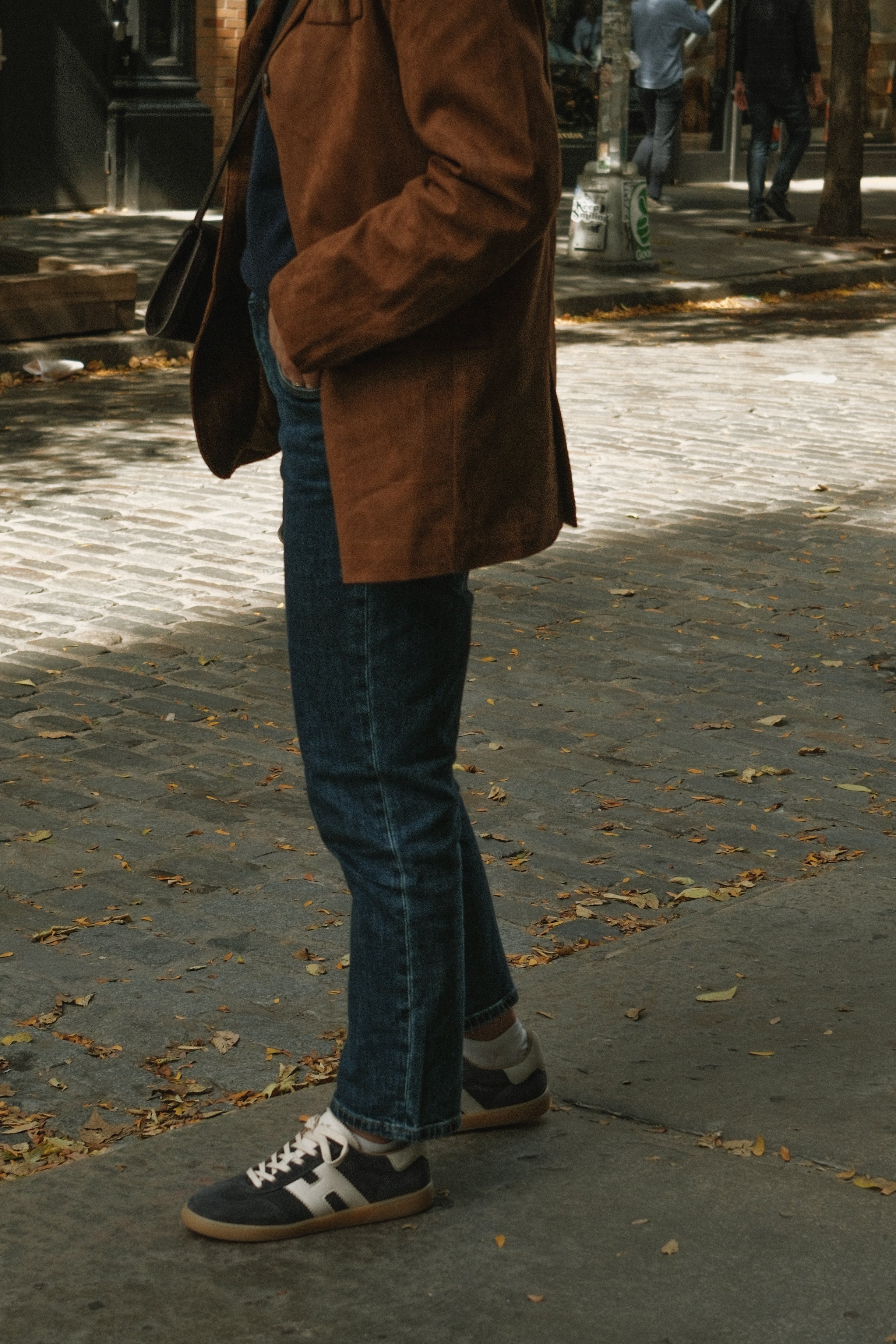 MANHATTAN CIGARETTE JEANS DENIM