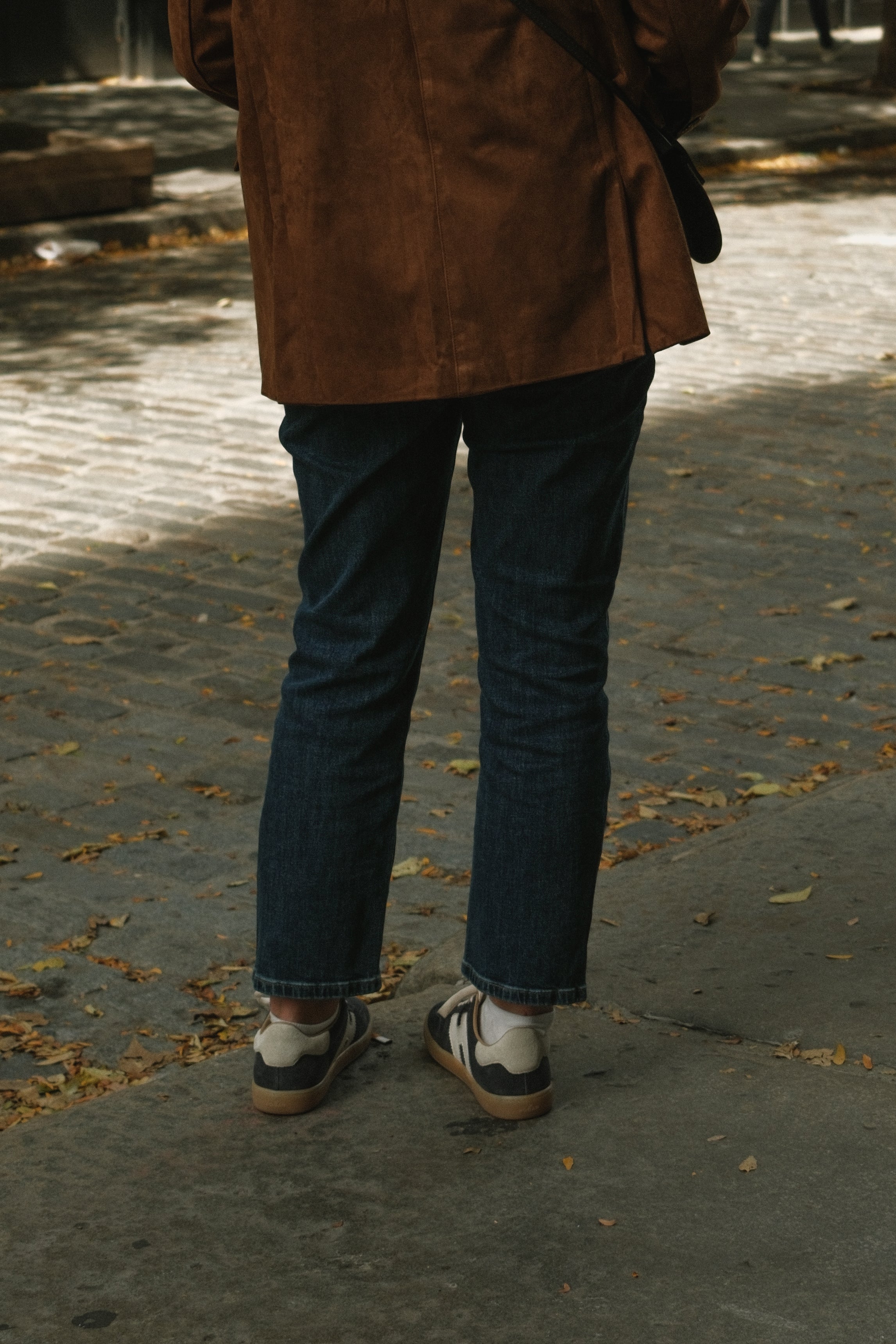MANHATTAN CIGARETTE JEANS DENIM
