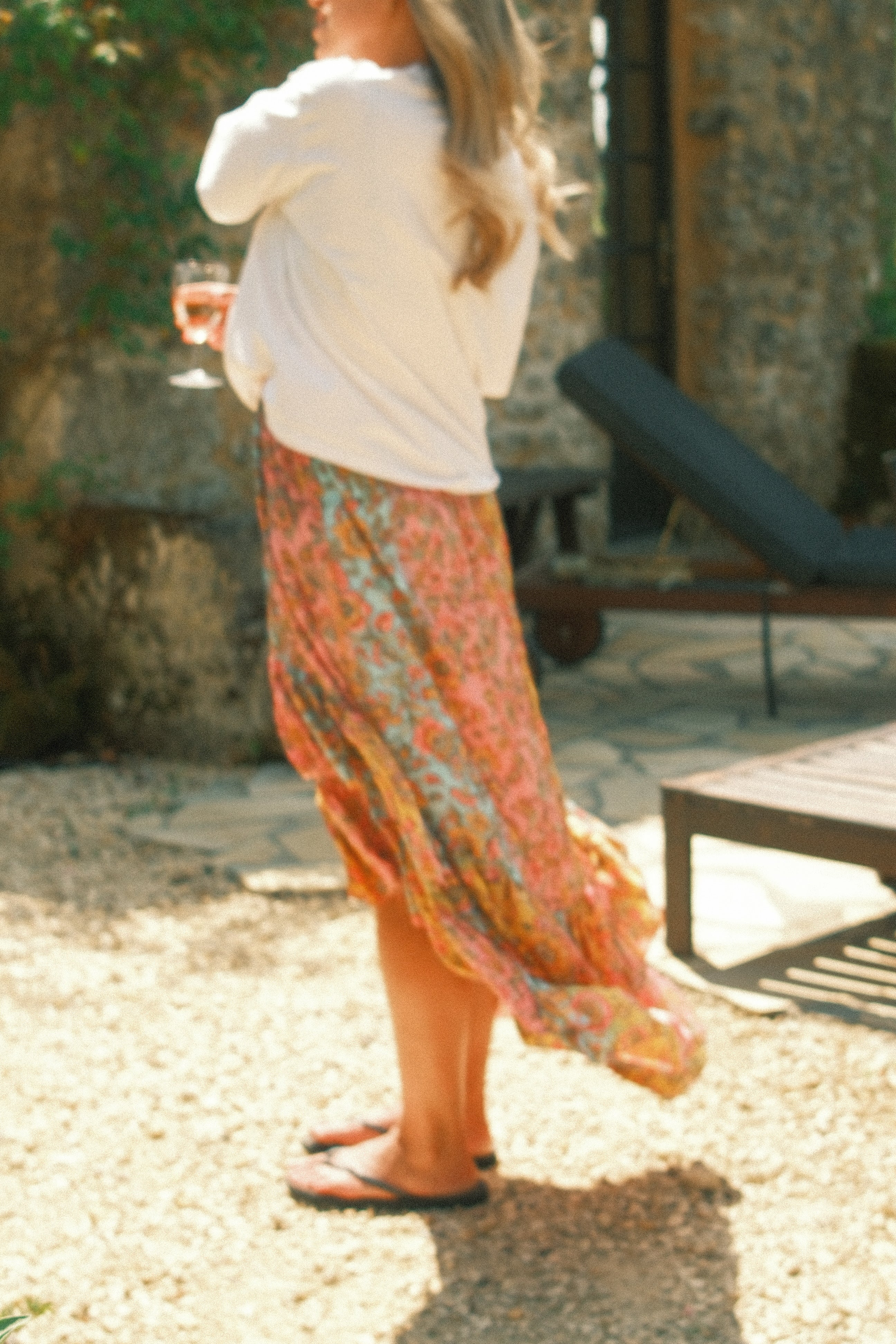 MABEL SILK SKIRT/DRESS