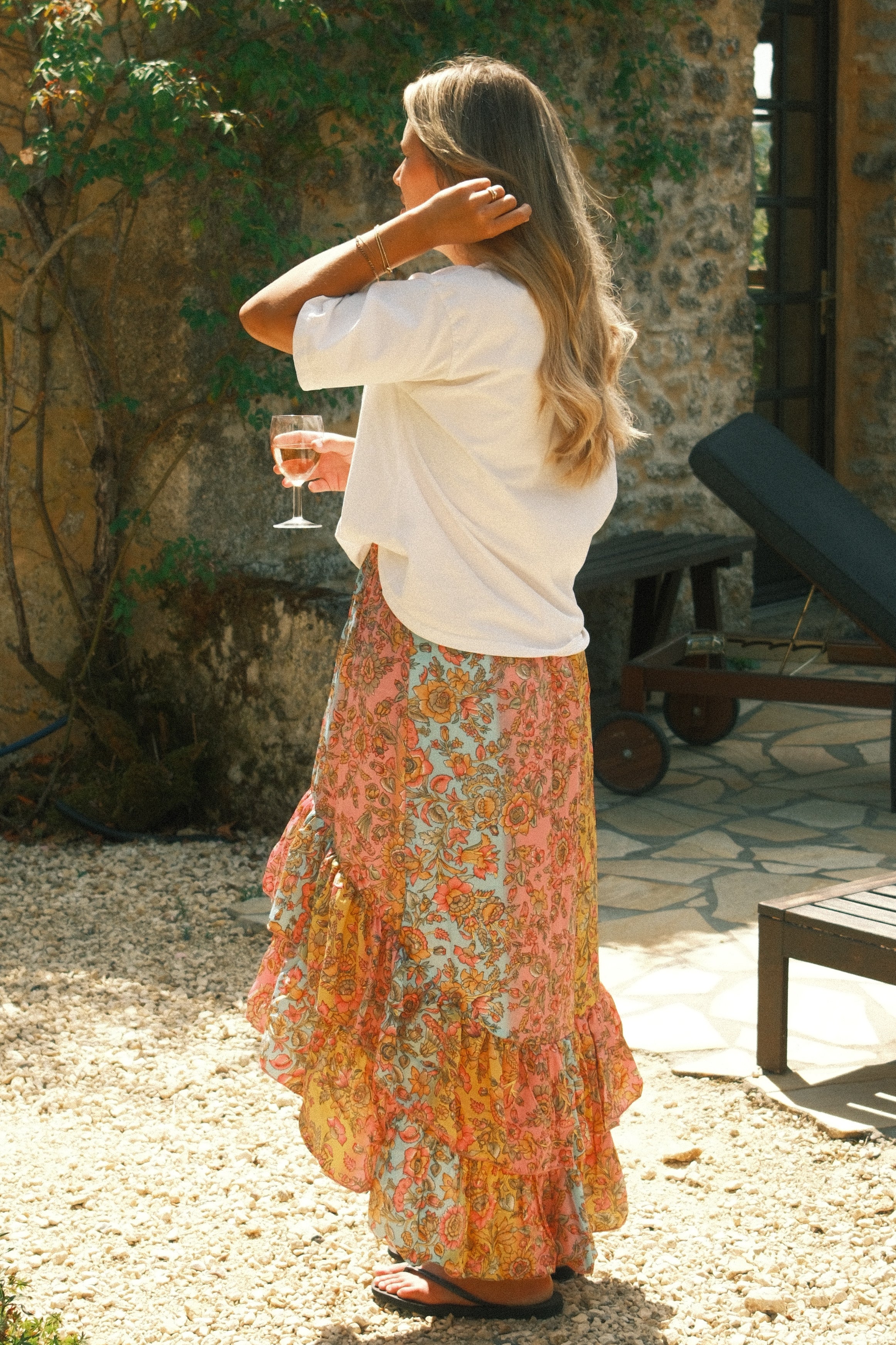 MABEL SILK SKIRT/DRESS