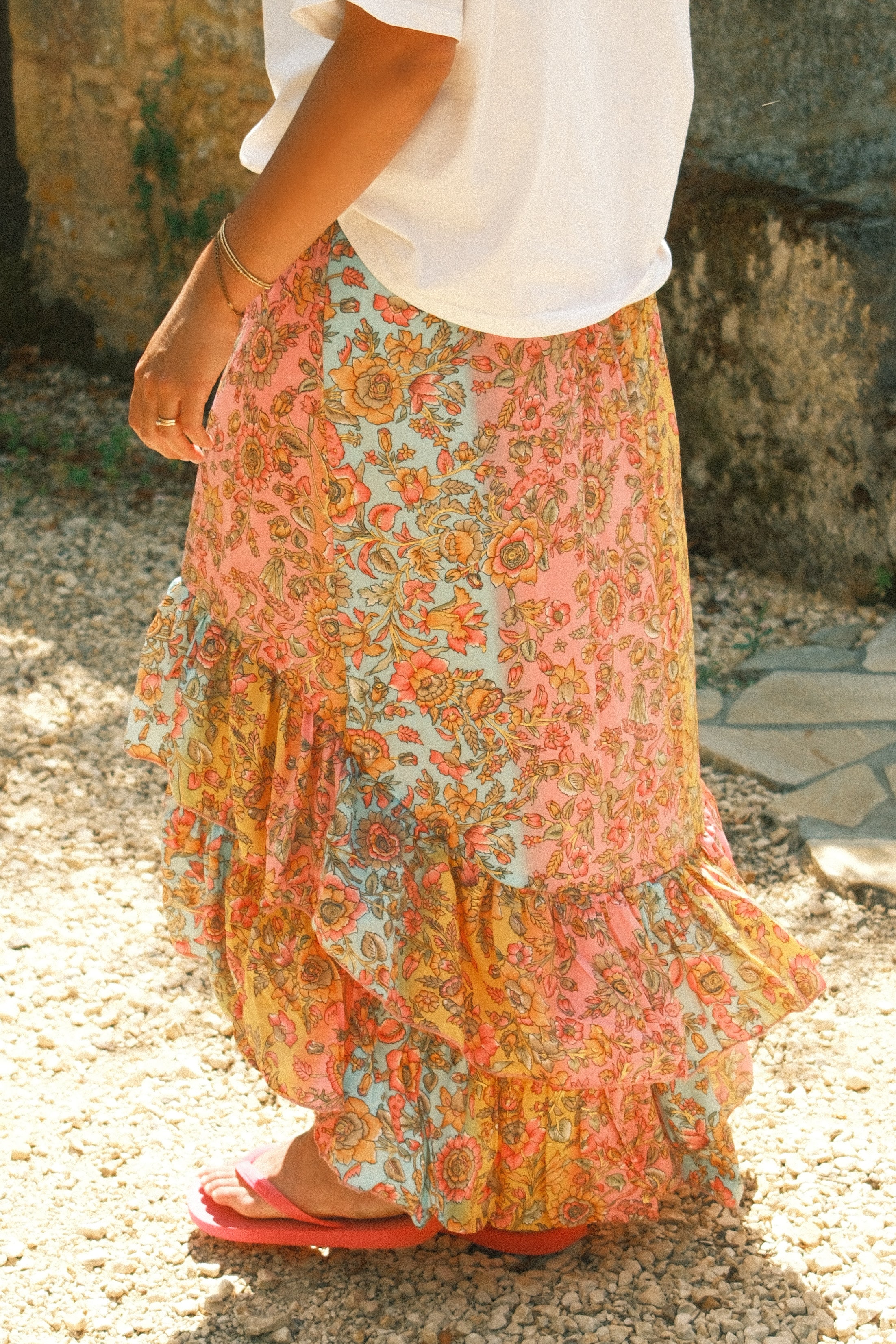 MABEL SILK SKIRT/DRESS