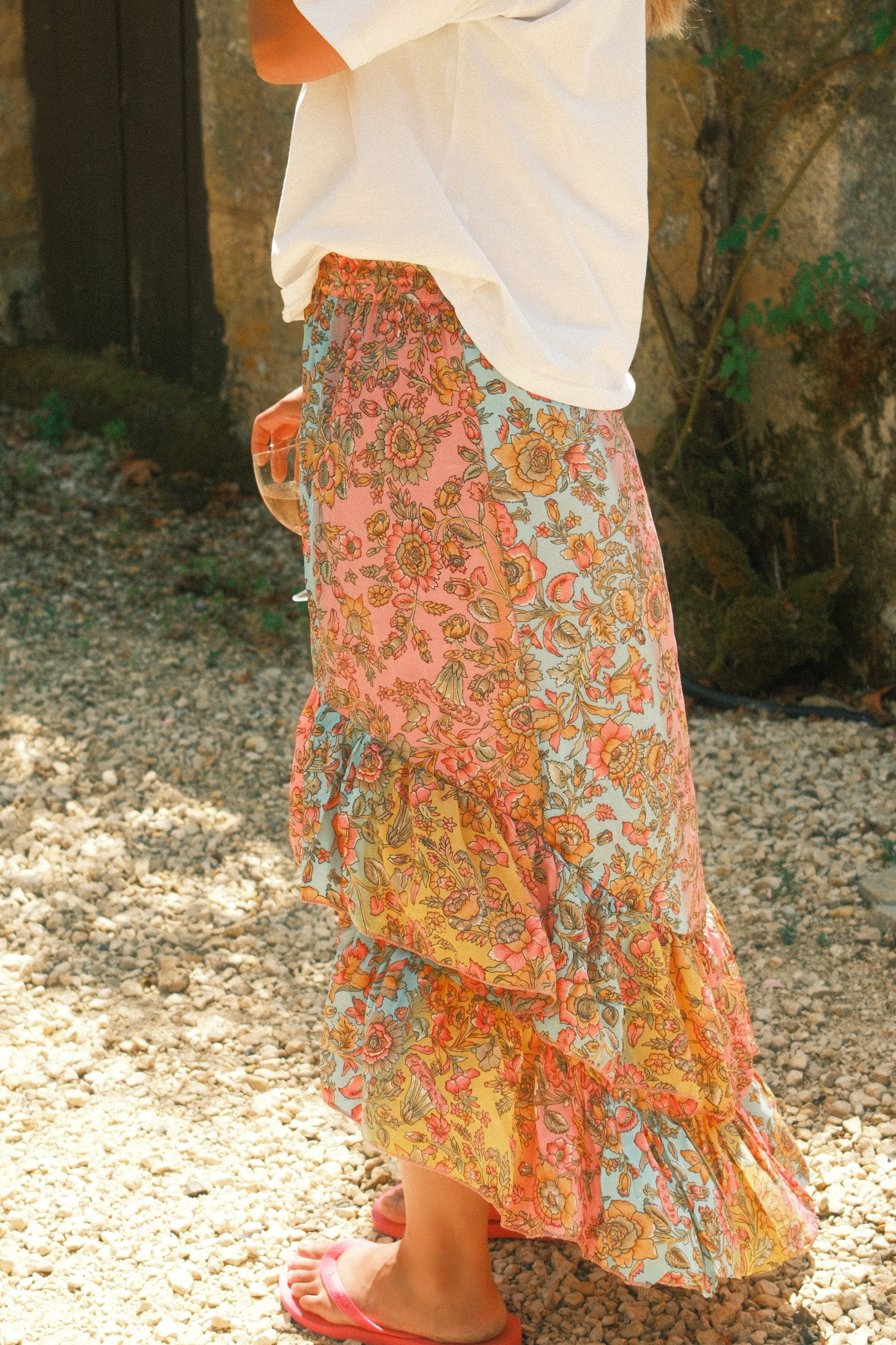MABEL SILK SKIRT/DRESS