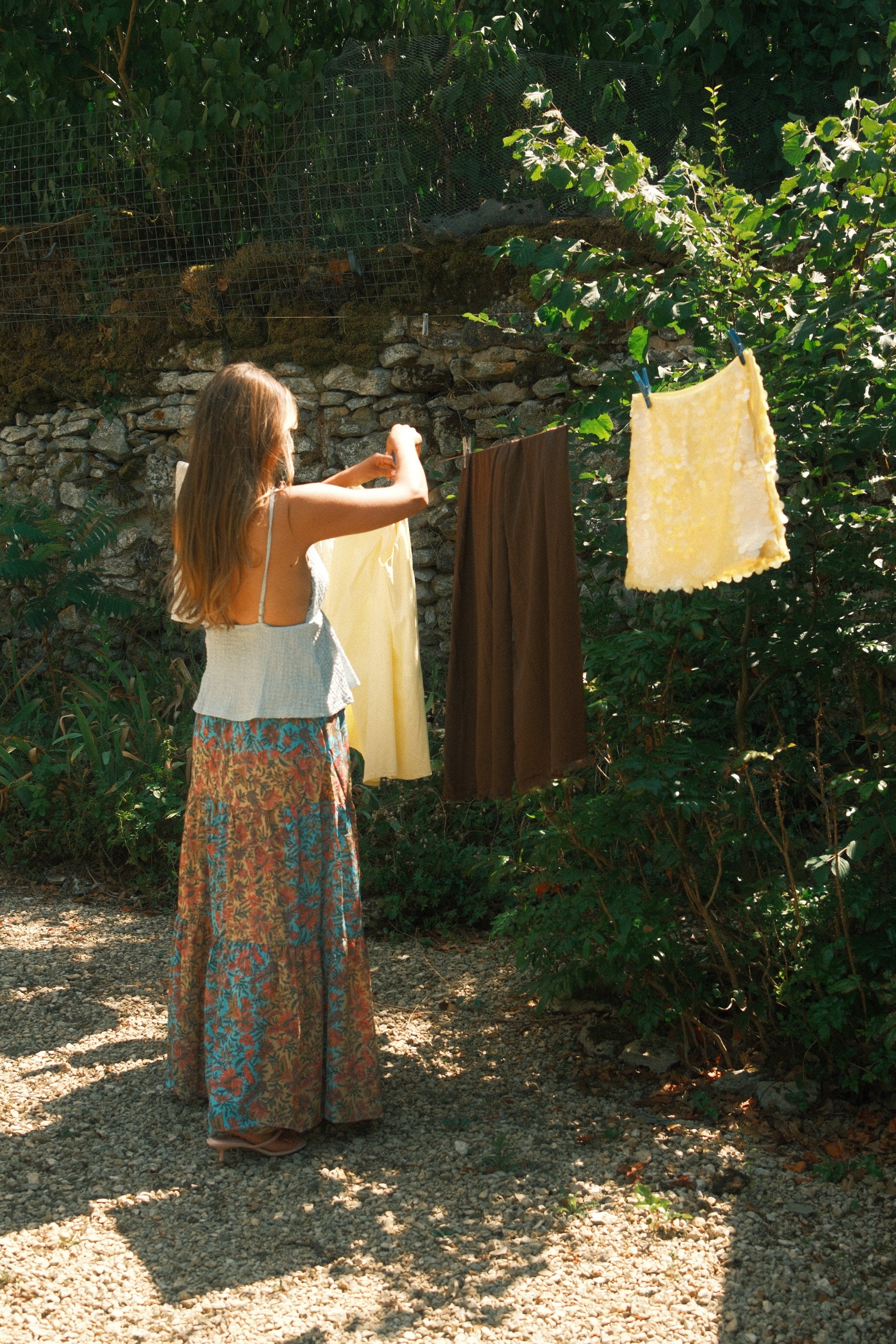 JOSIE SILK SKIRT/DRESS