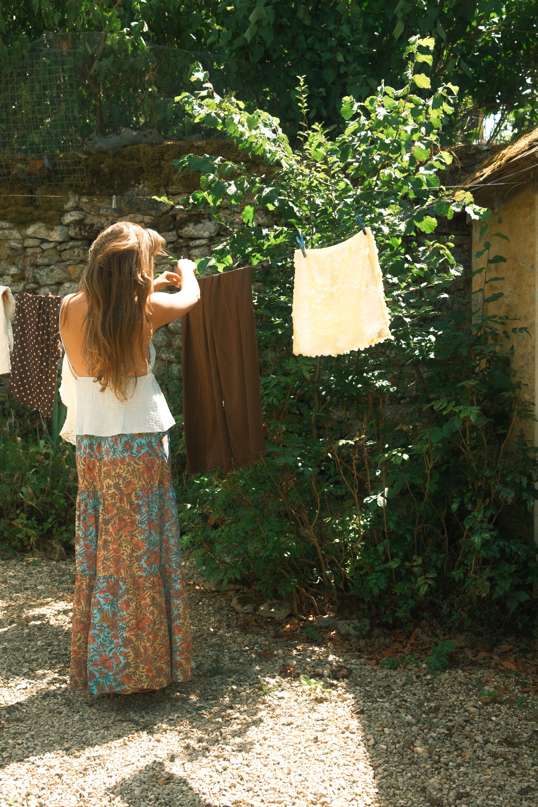 JOSIE SILK SKIRT/DRESS