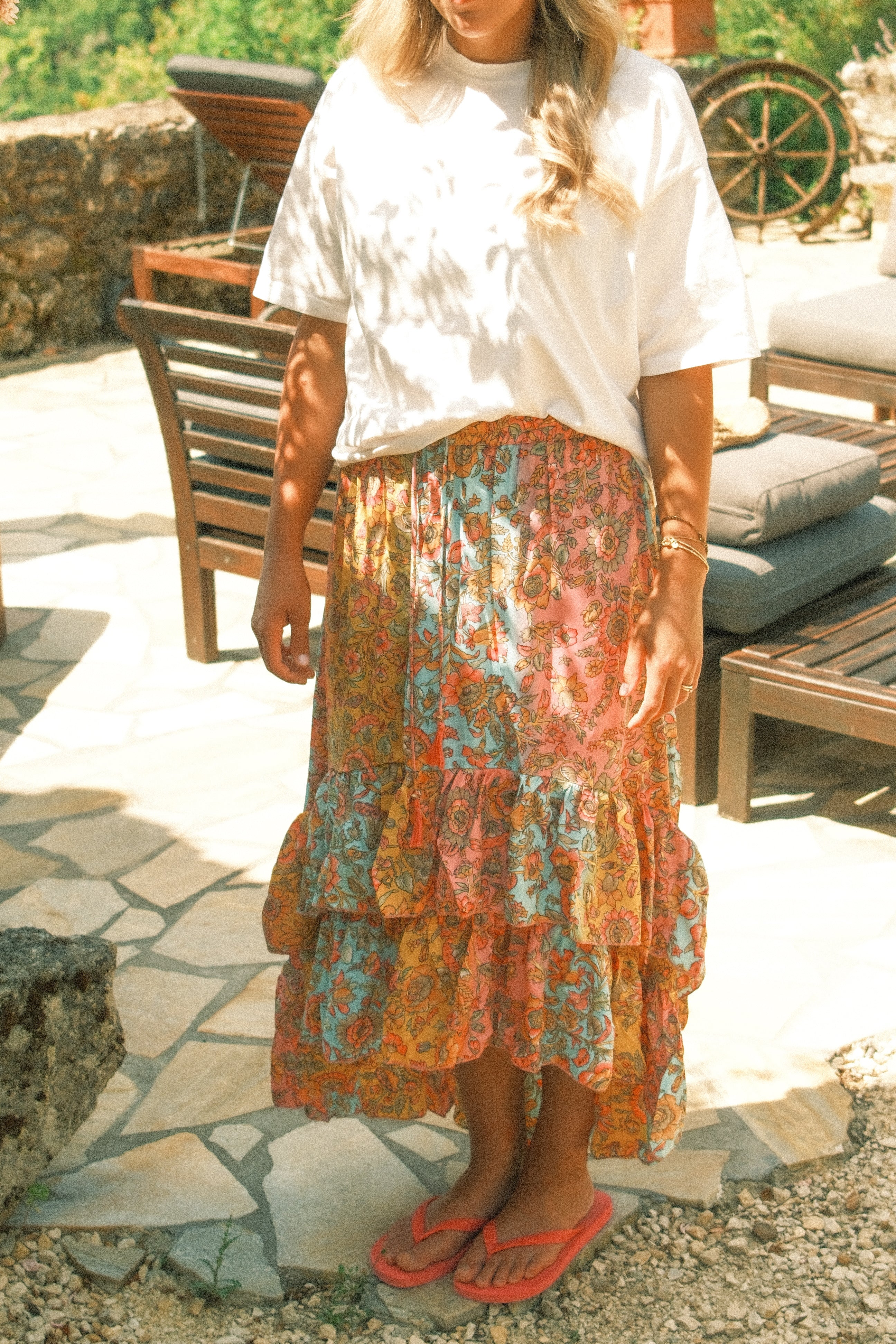 MABEL SILK SKIRT/DRESS