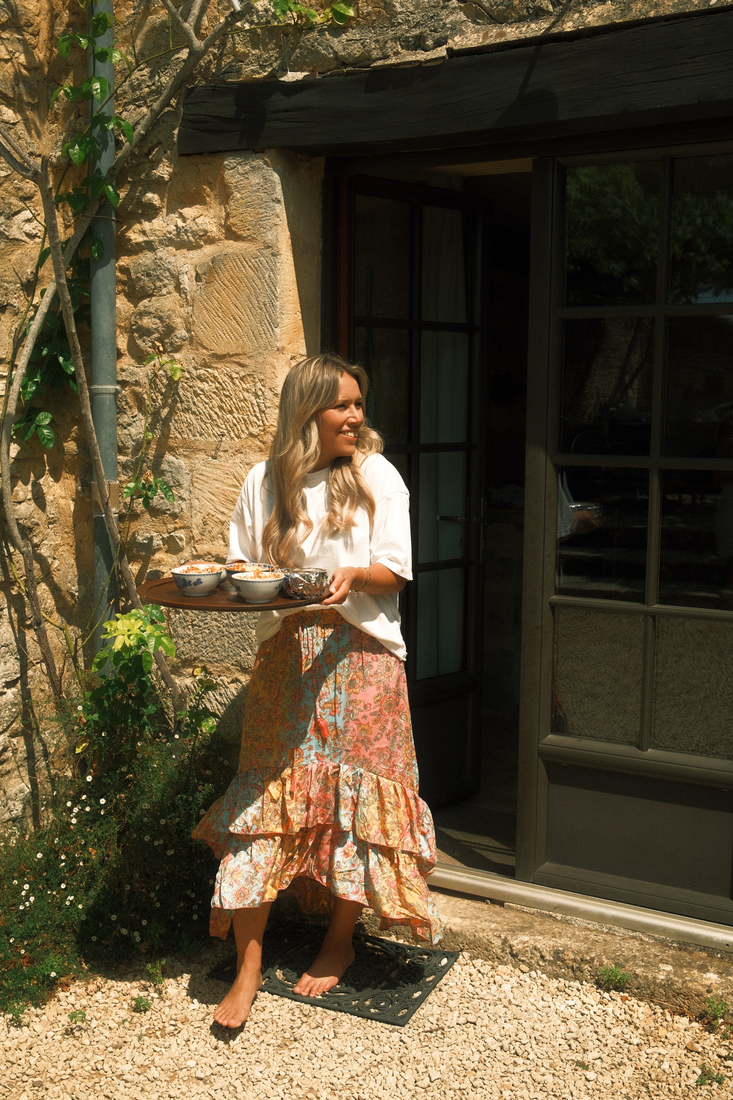 MABEL SILK SKIRT/DRESS