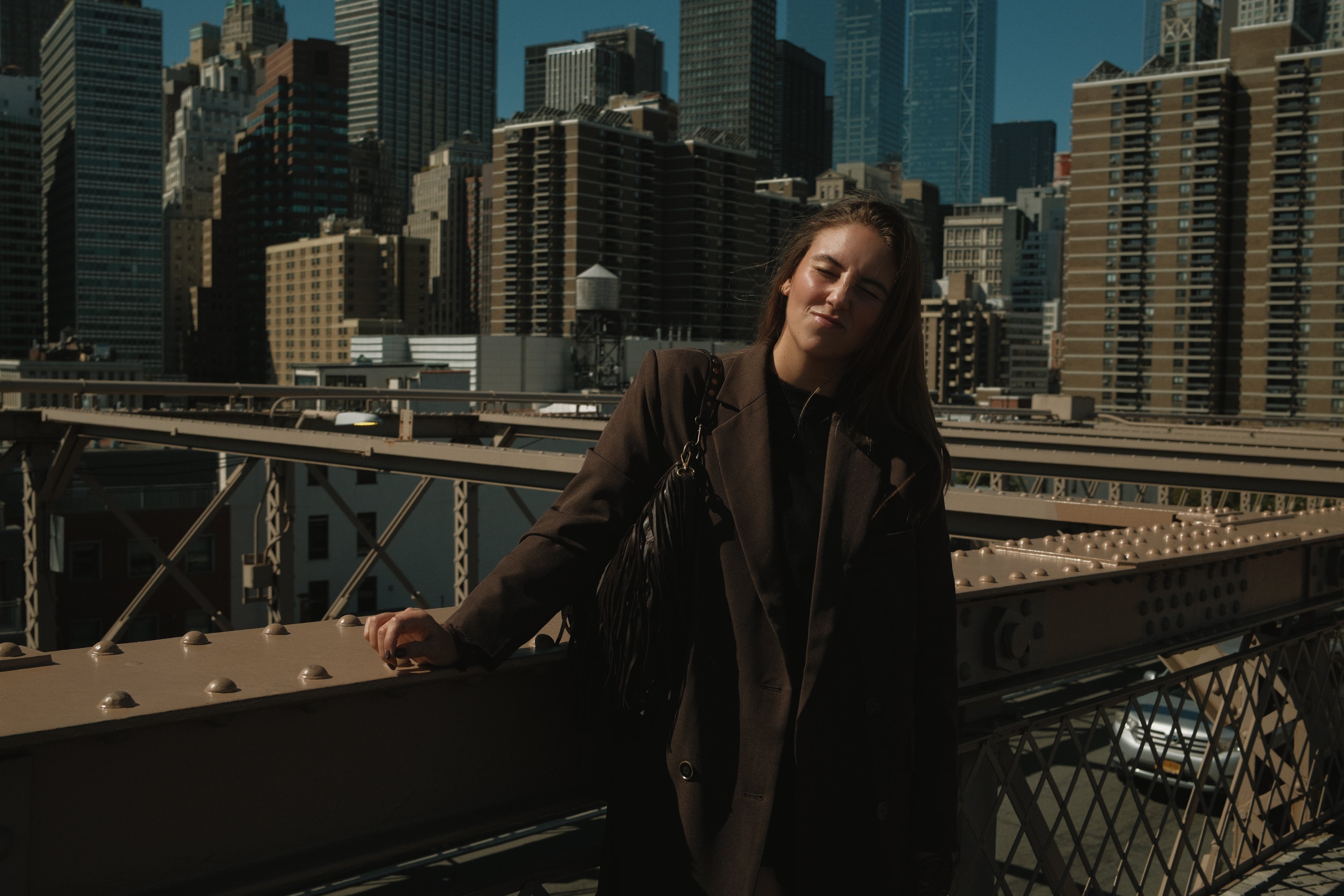 BROOKLYN BLAZER COAT CHOCO