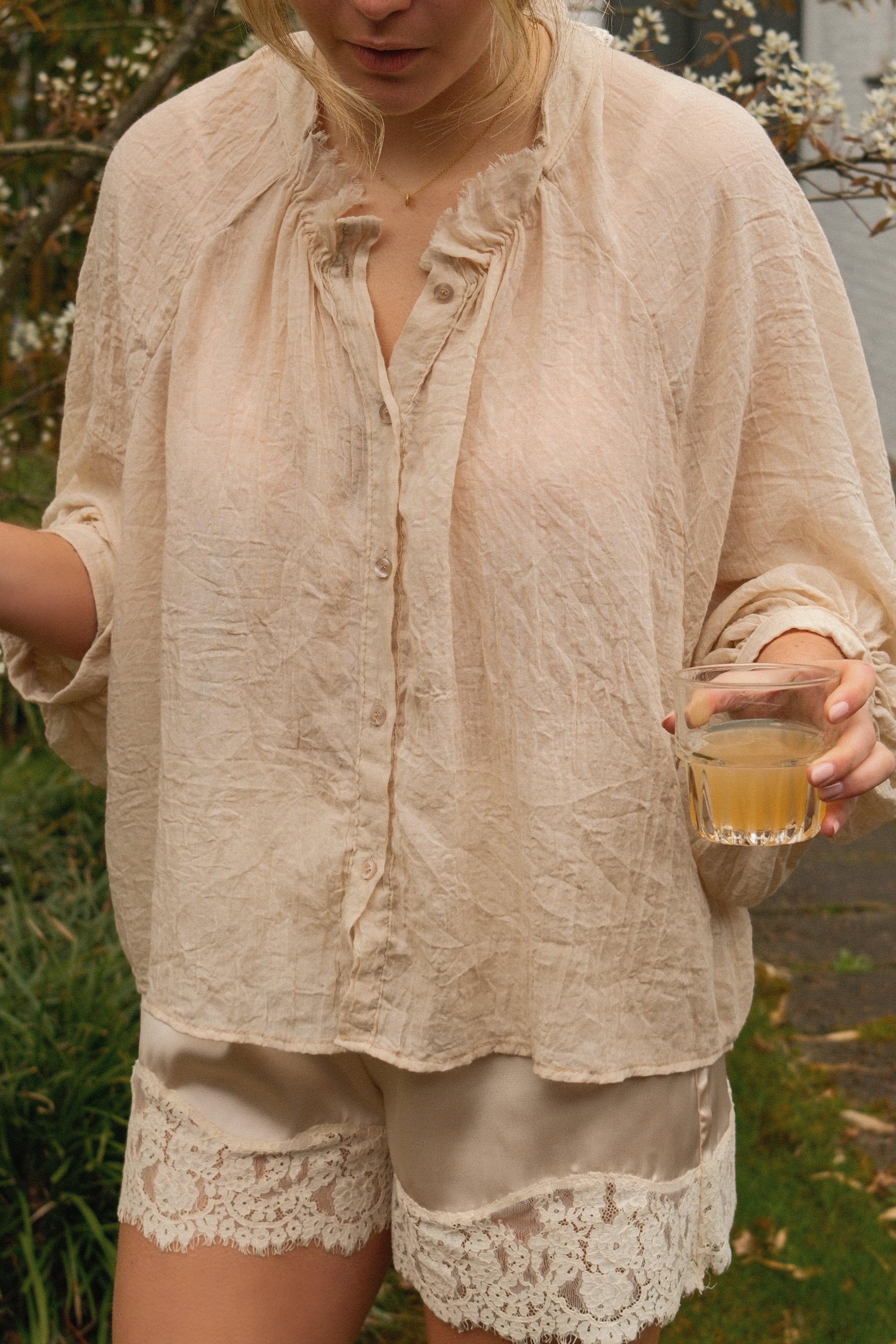 SARAH SHIRT BEIGE