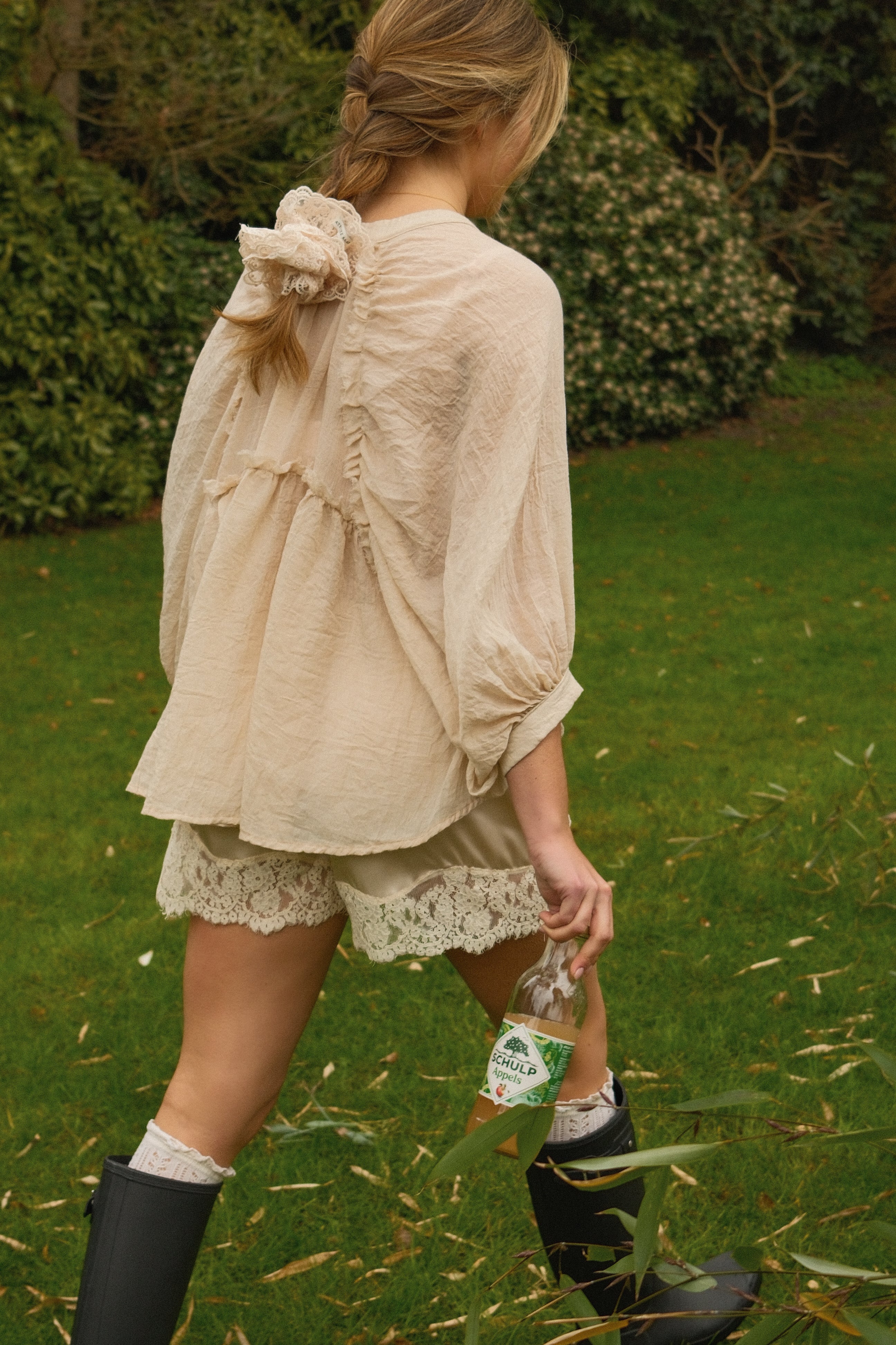 SARAH SHIRT BEIGE