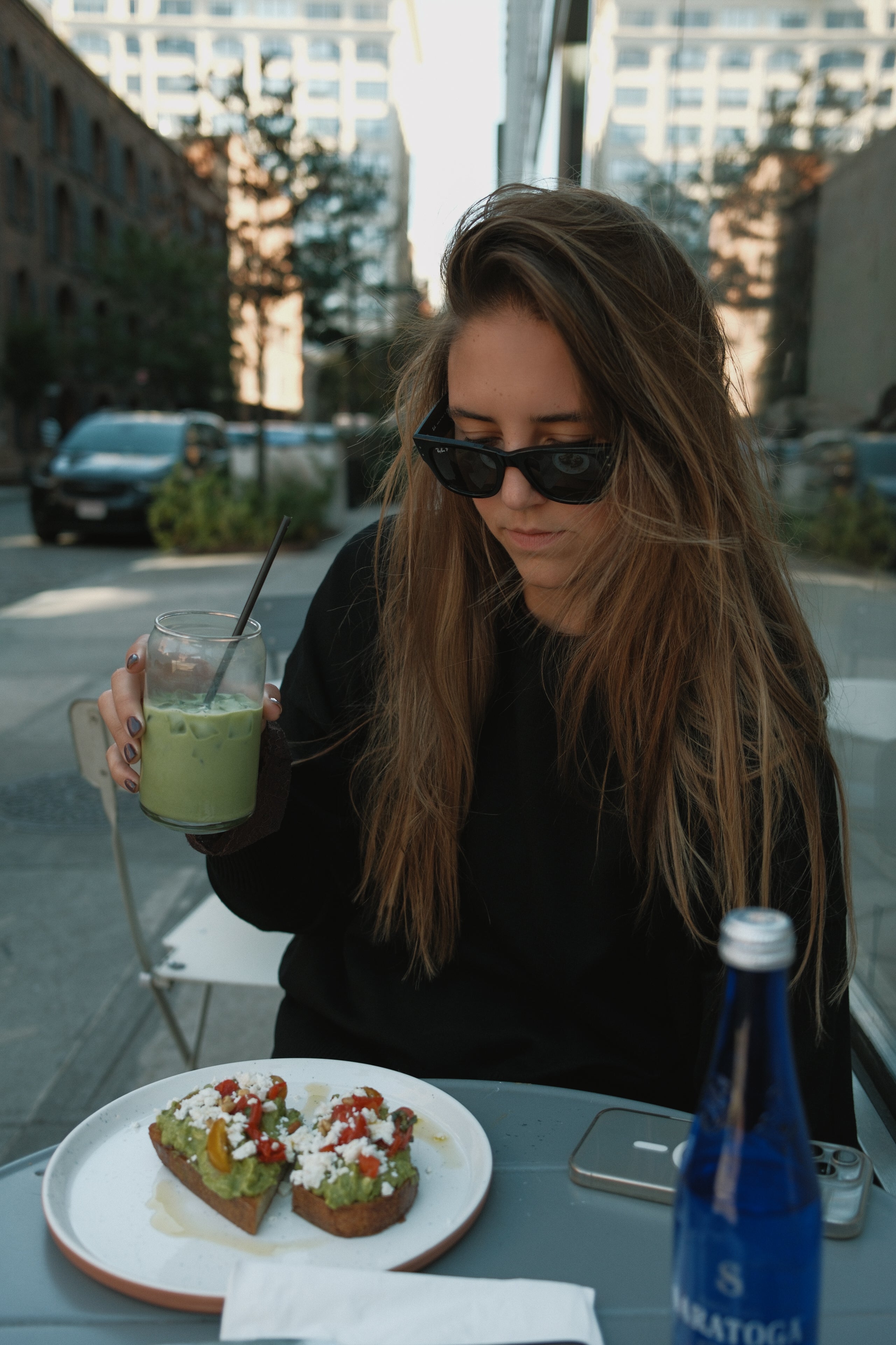 THE SUNDAY KNIT BLACK