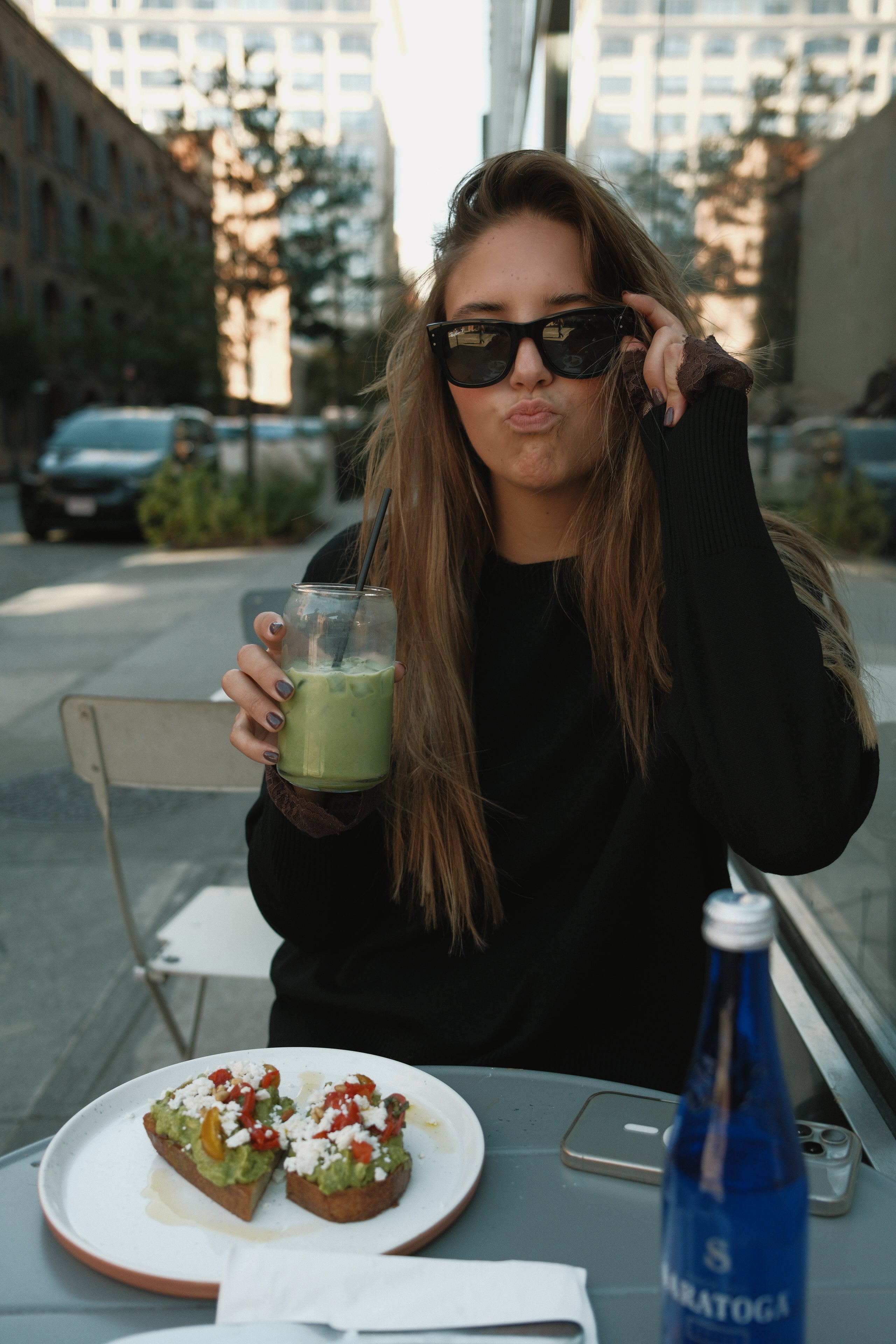THE SUNDAY KNIT BLACK