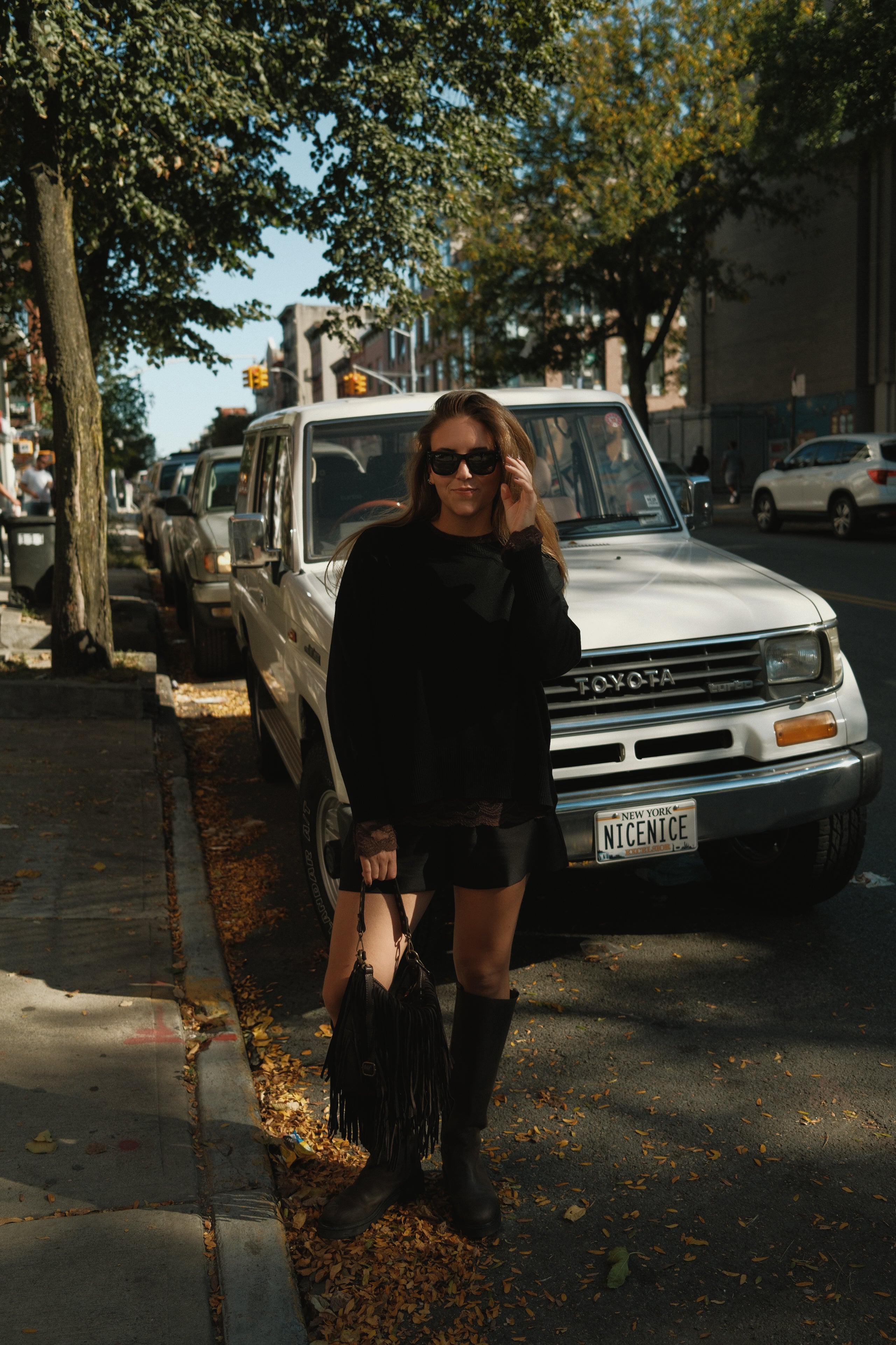 THE SUNDAY KNIT BLACK
