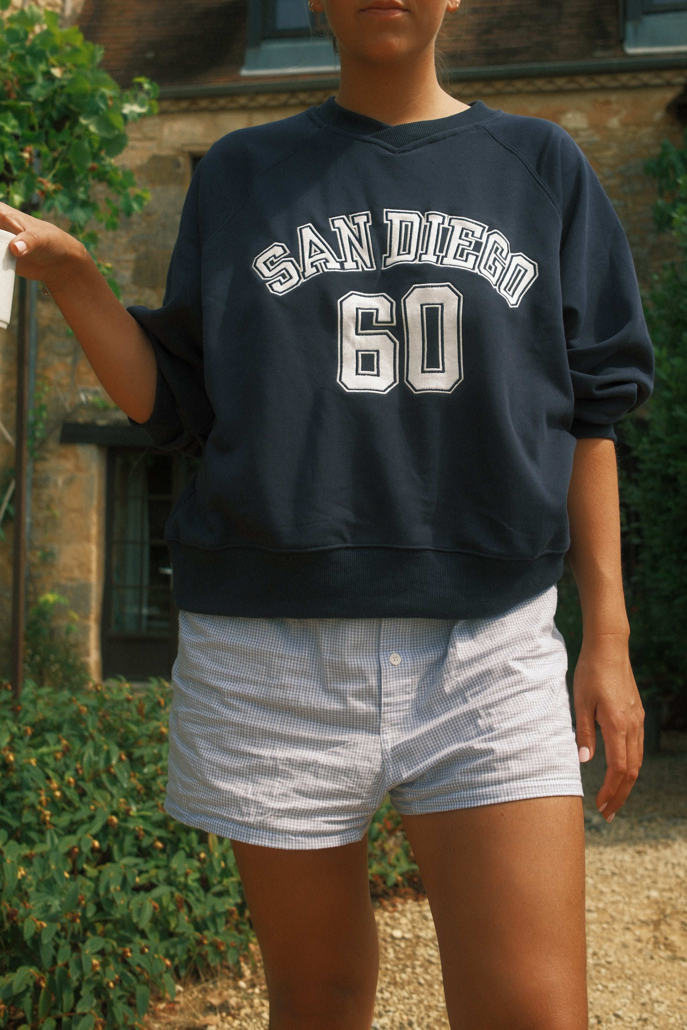 SAN DIEGO SWEATER NAVY