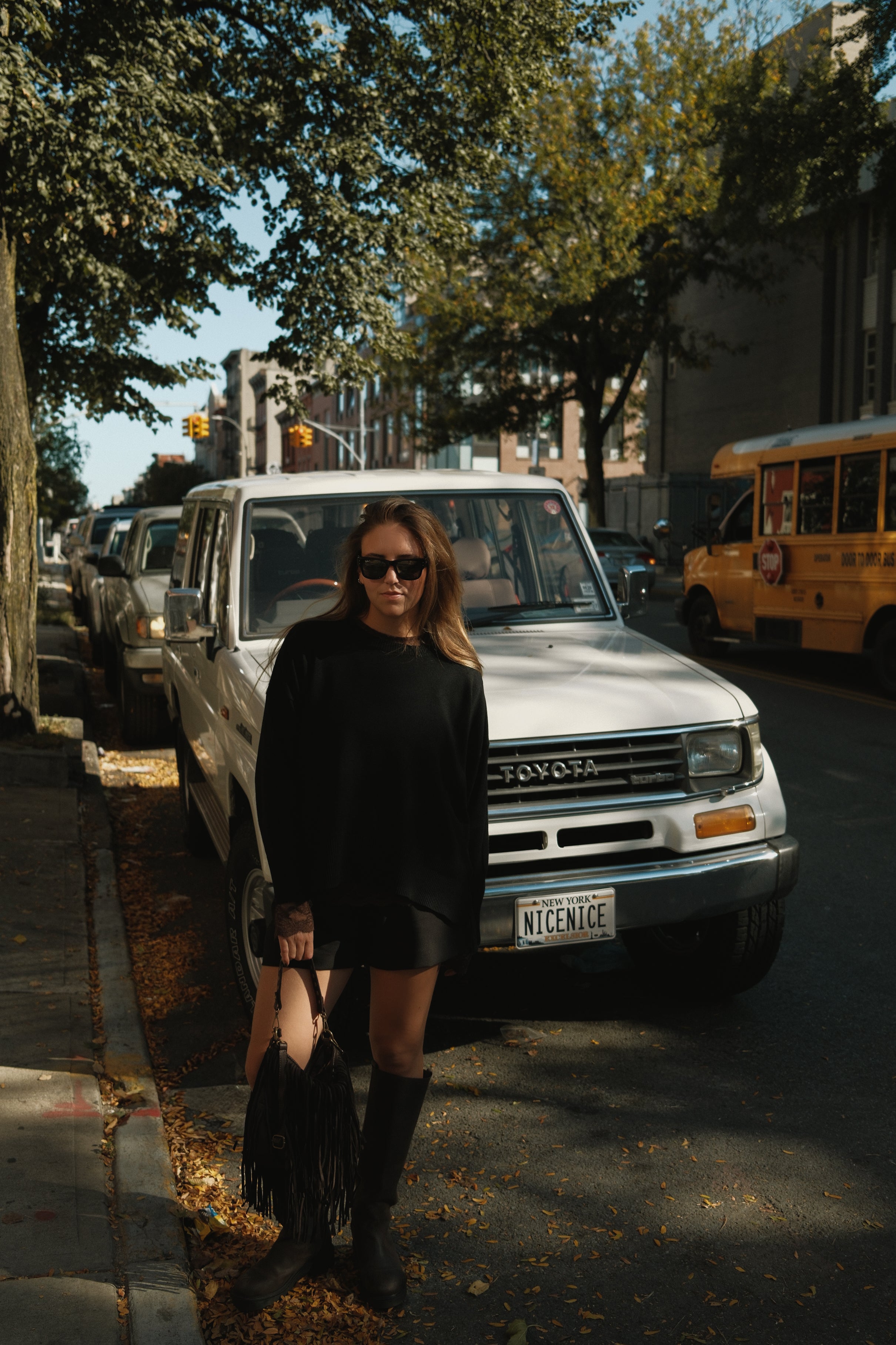 THE SUNDAY KNIT BLACK