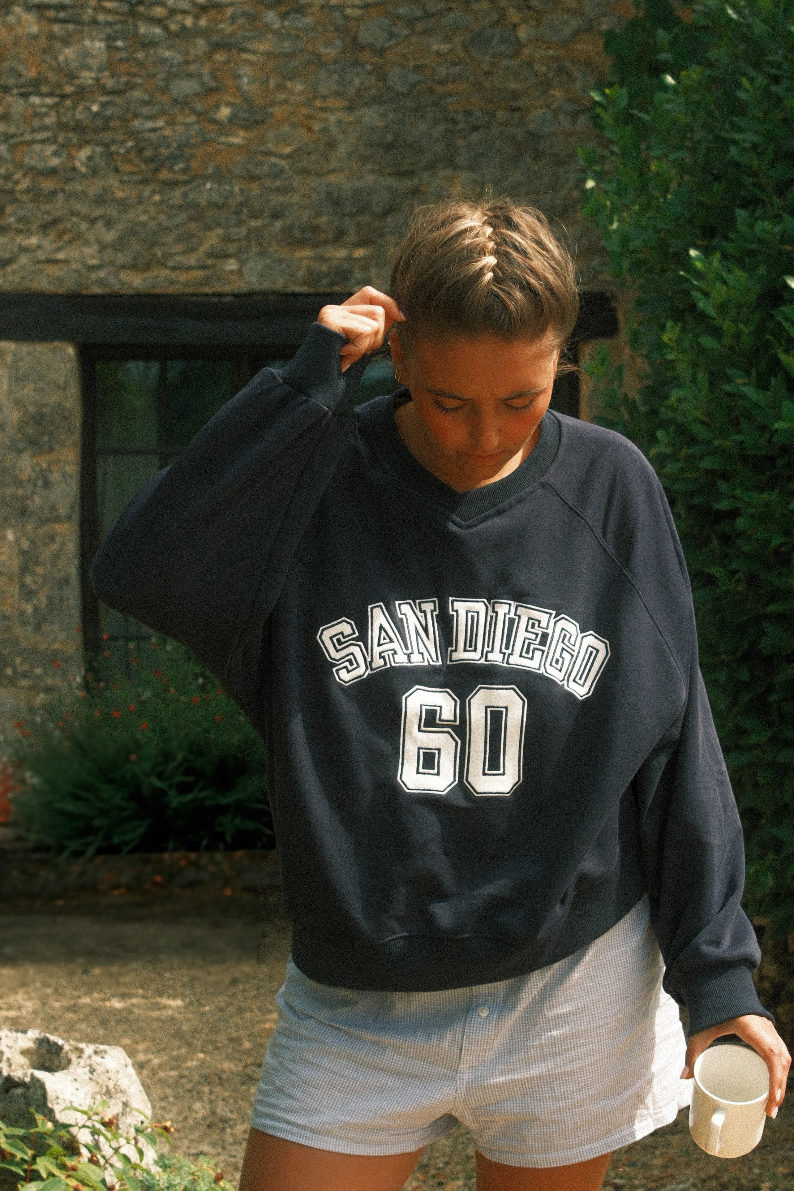 SAN DIEGO SWEATER NAVY