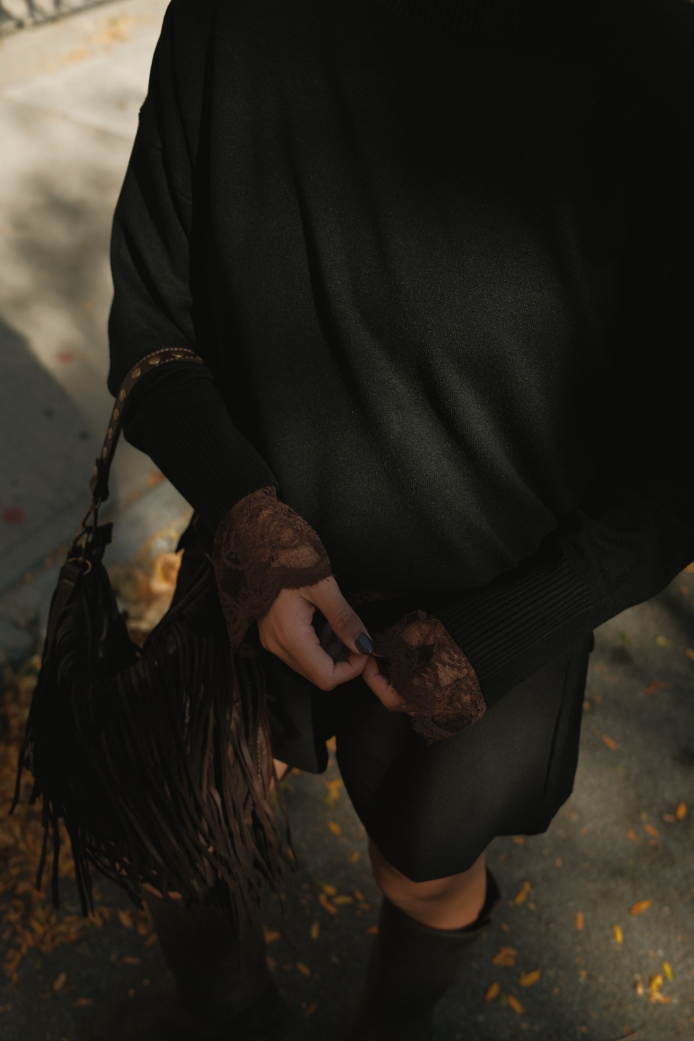 HIGHWAIST SOHO SHORT BLACK