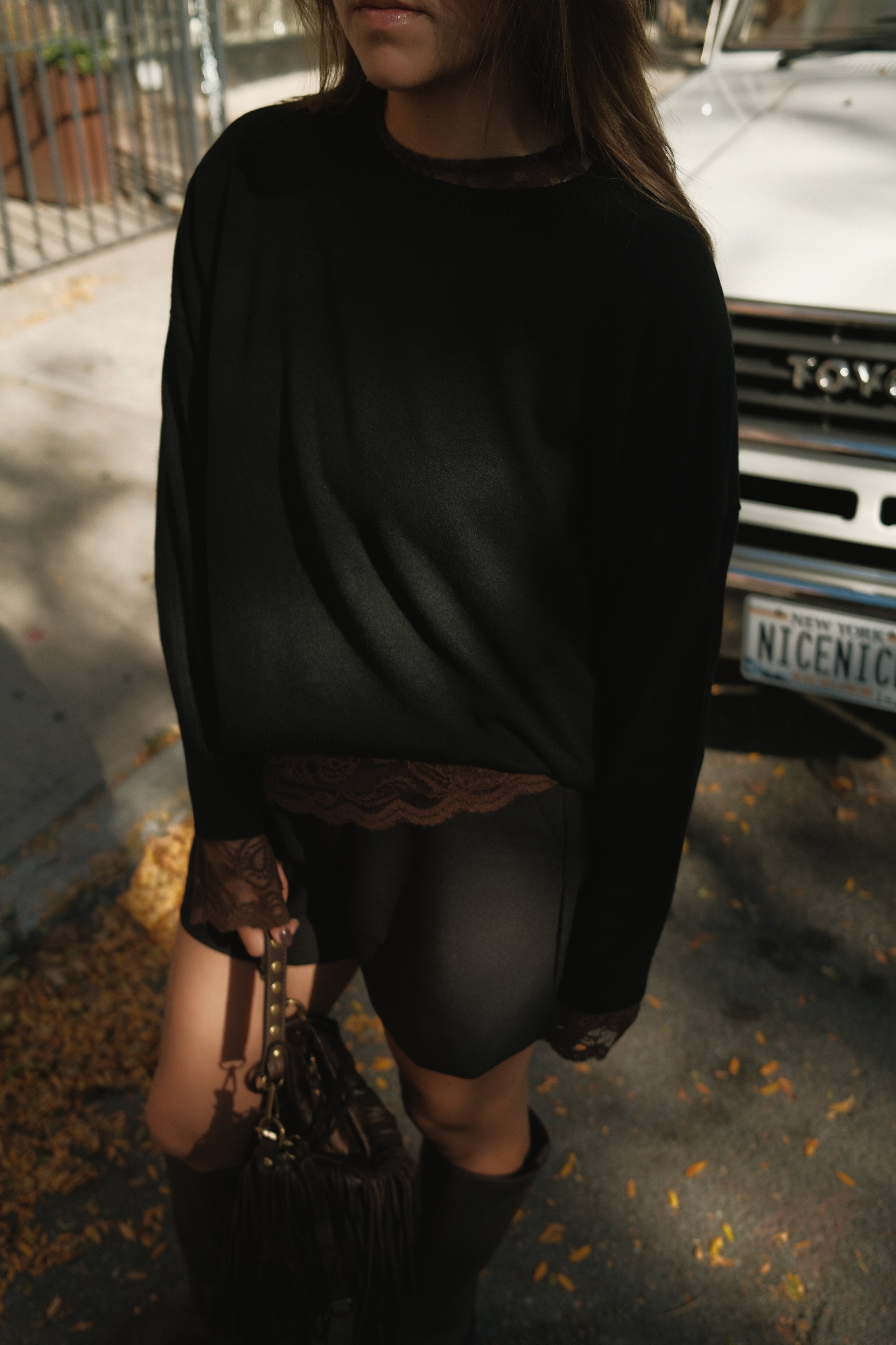 HIGHWAIST SOHO SHORT BLACK