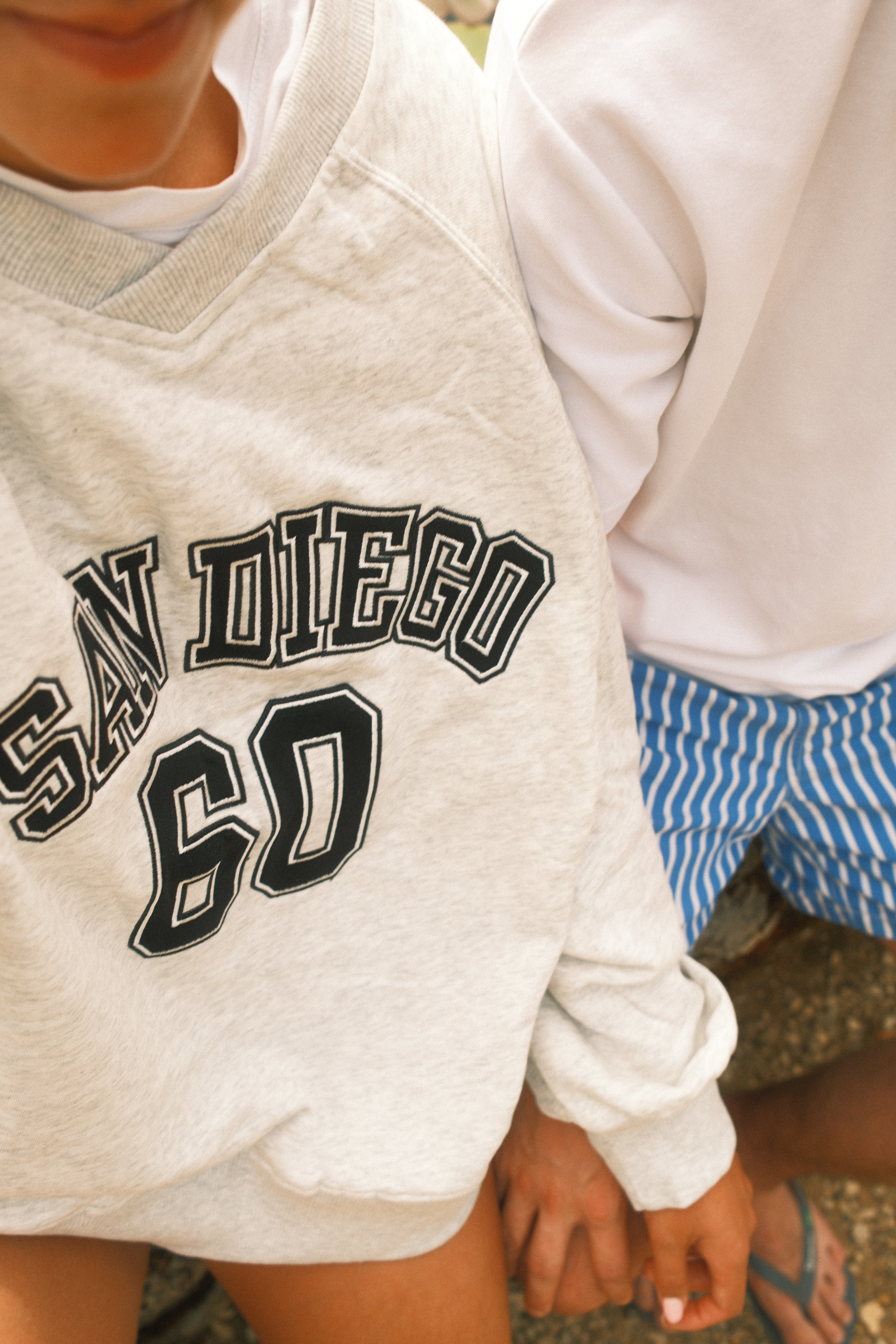 SAN DIEGO SWEATER GREY