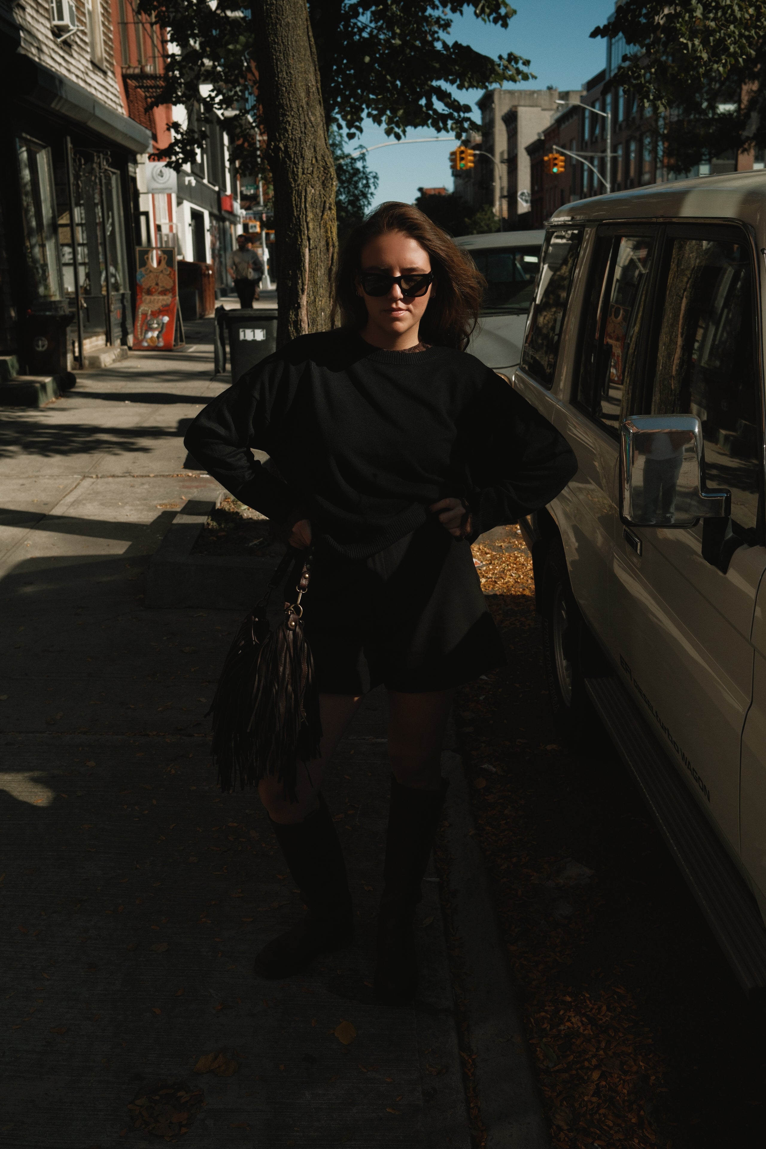 THE SUNDAY KNIT BLACK