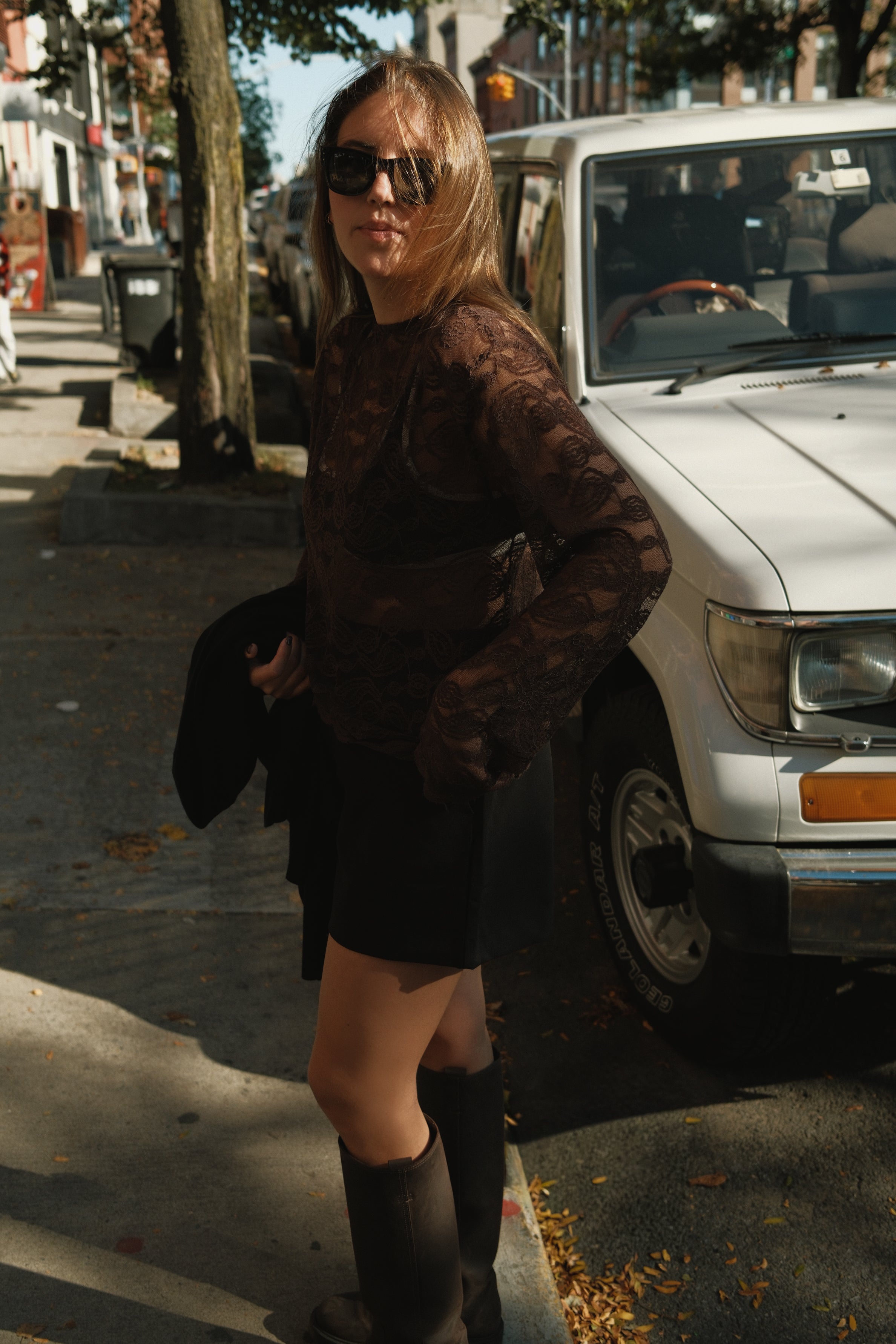 THE SUNDAY KNIT BLACK
