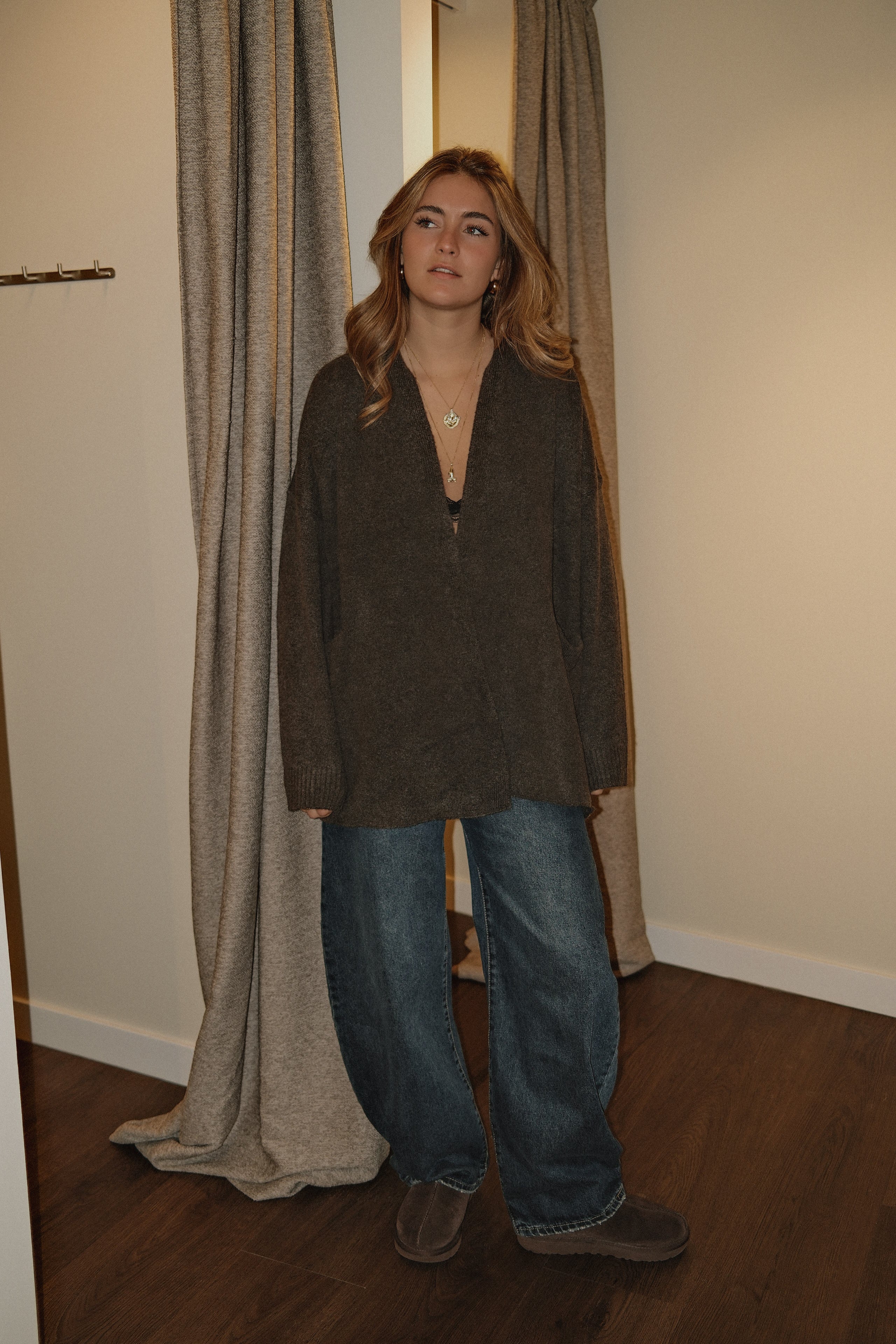 THE CHESTNUT CARDIGAN