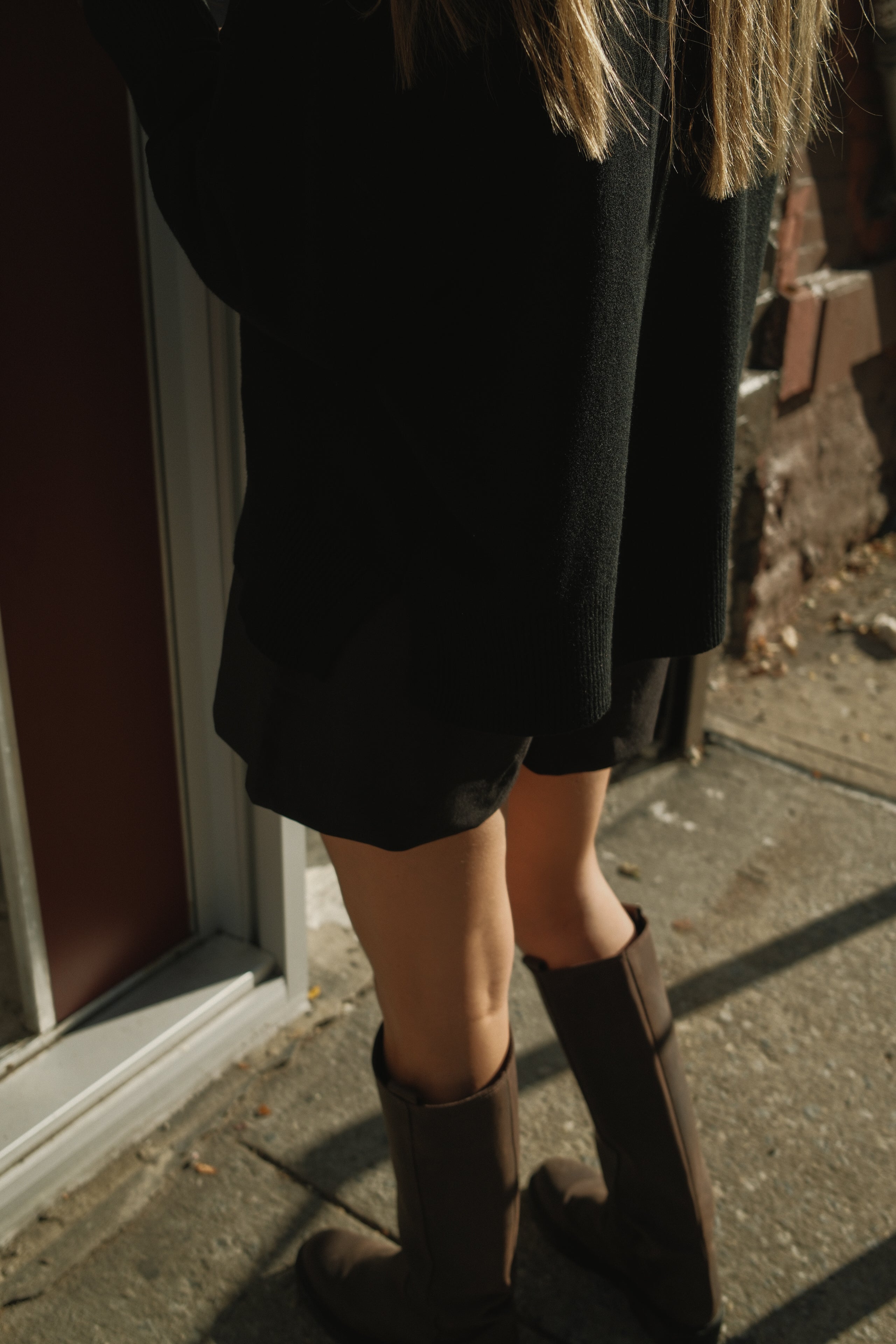 HIGHWAIST SOHO SHORT BLACK