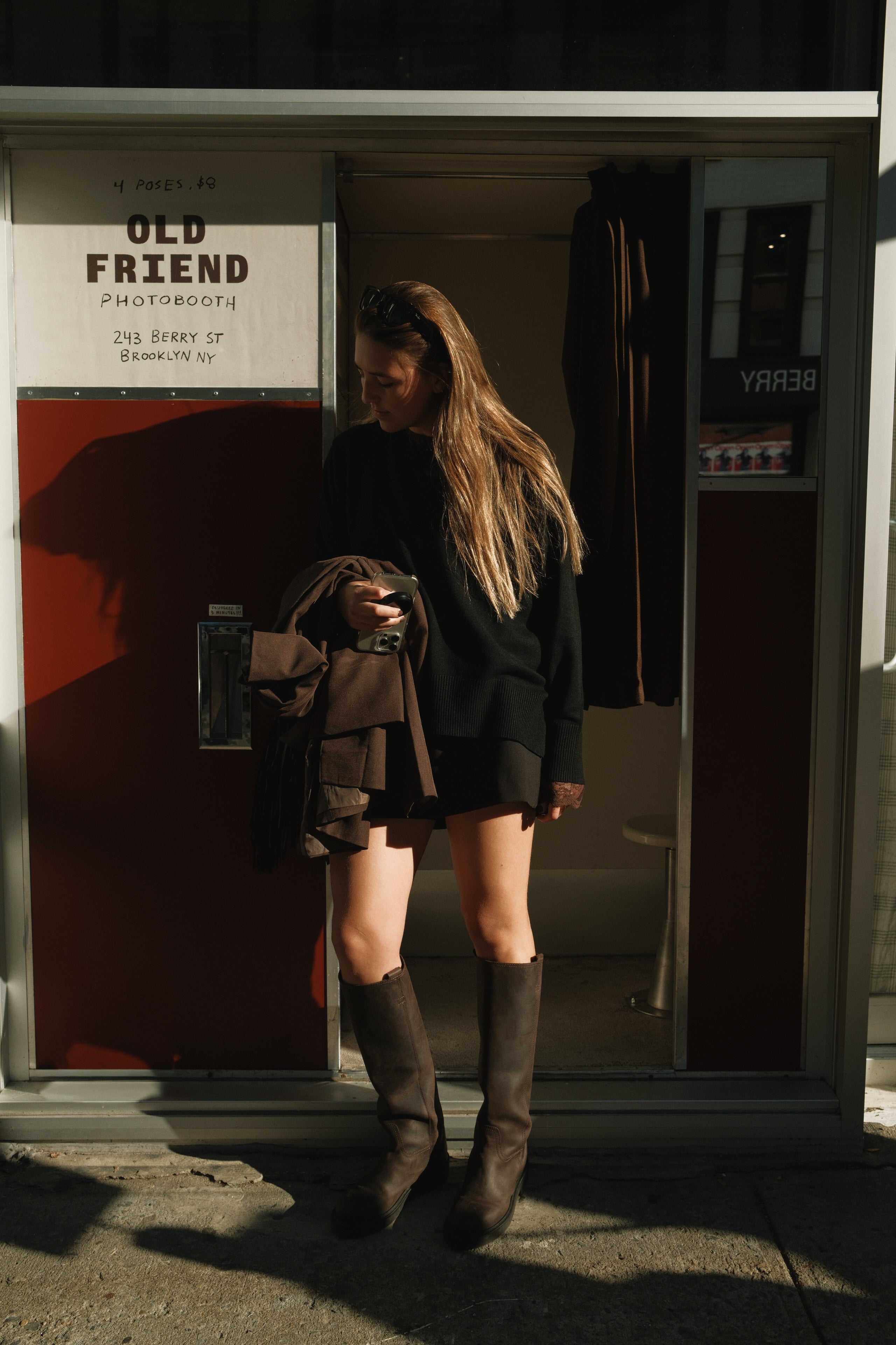 HIGHWAIST SOHO SHORT BLACK