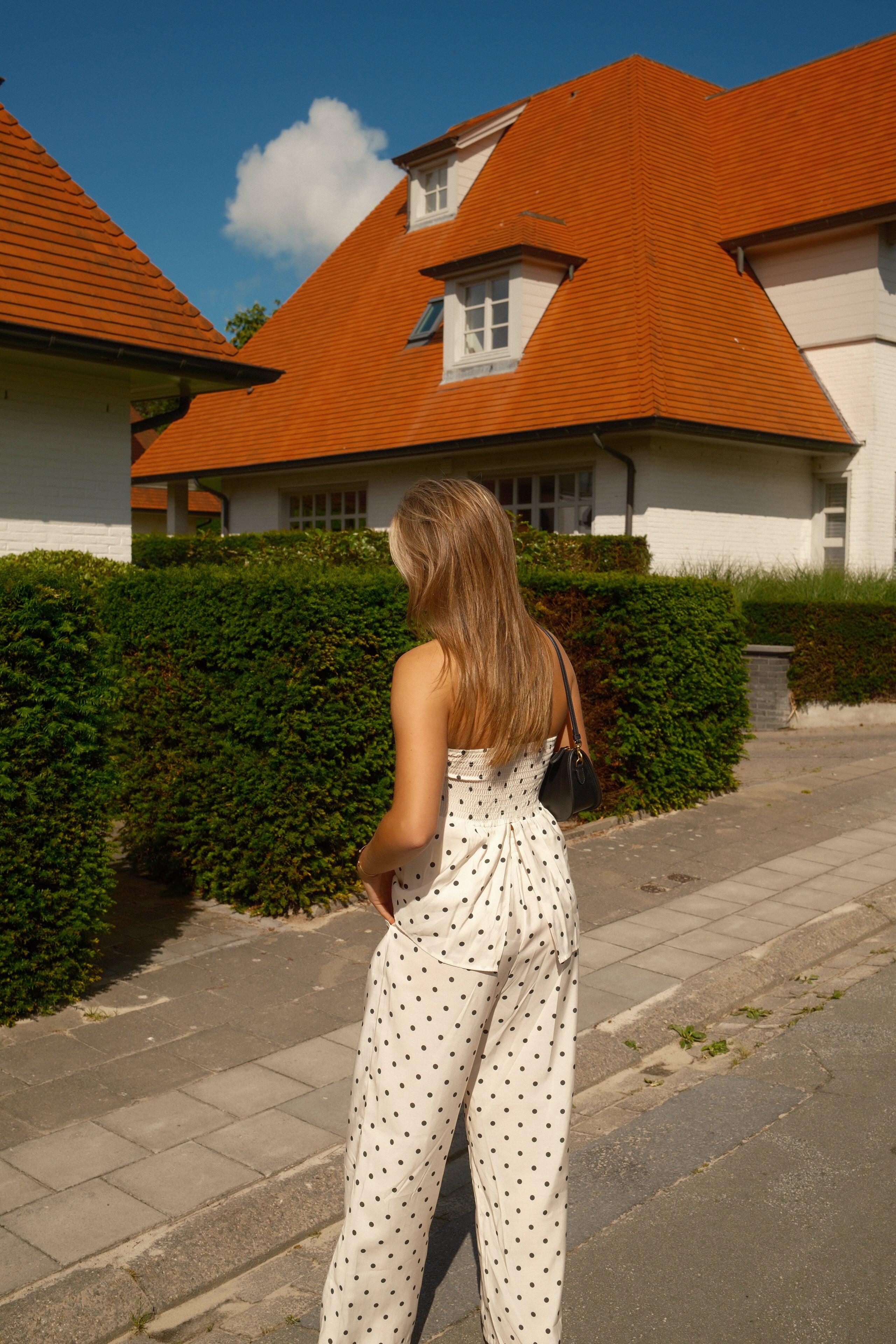 THE POLKADOT PANTS