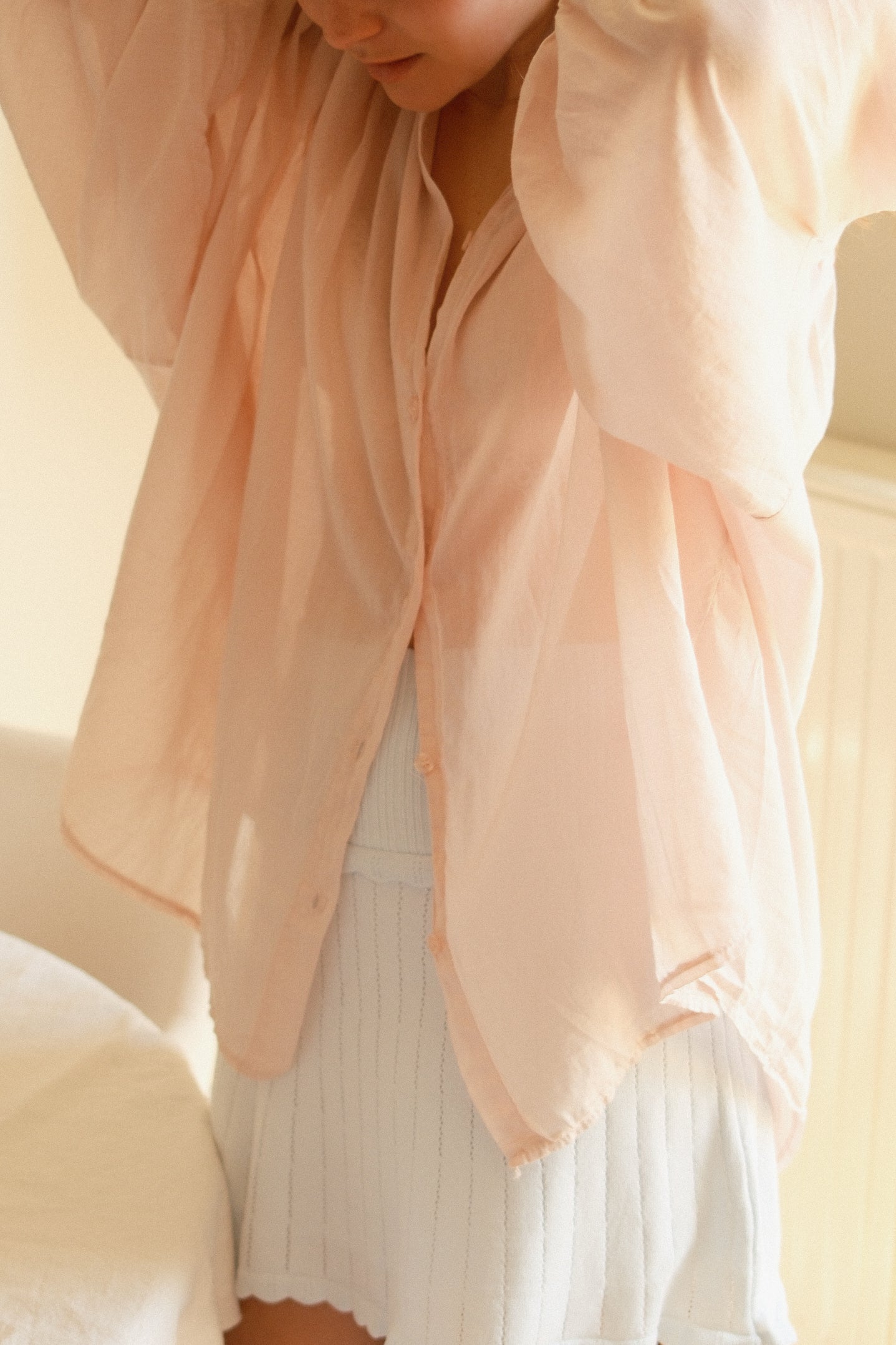 ROSALIE SKIRT BABY BLUE