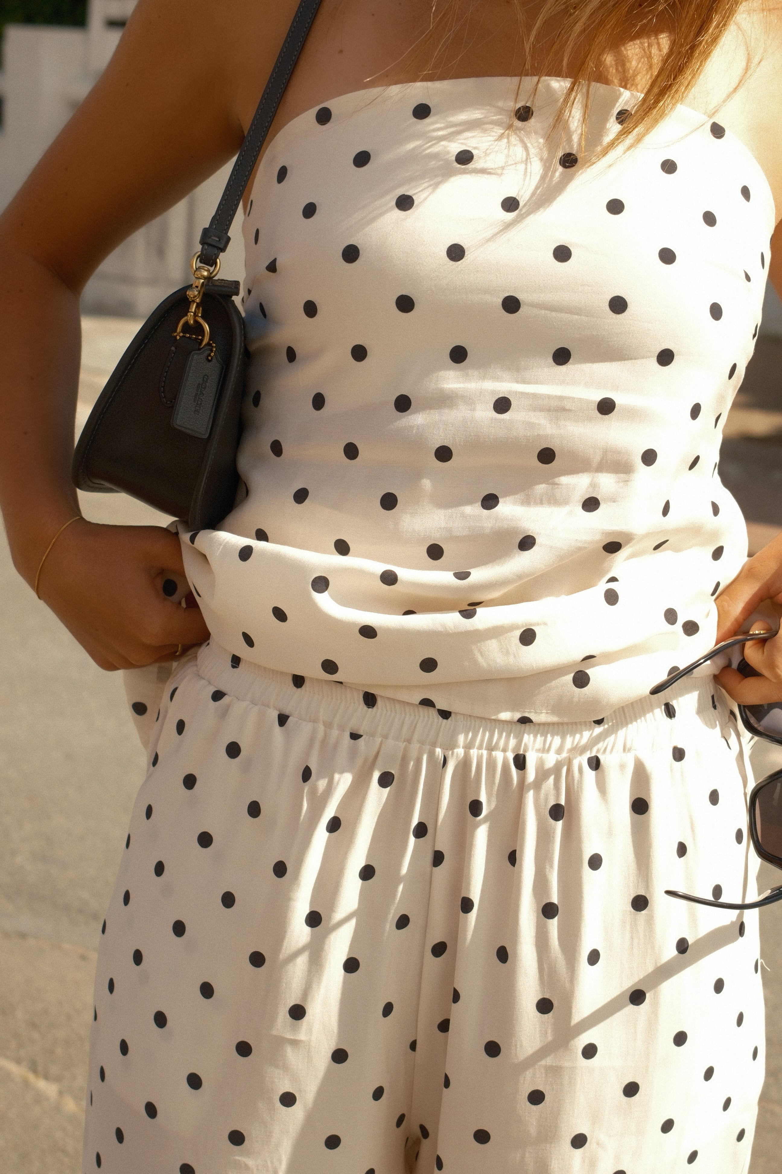 THE POLKADOT TOP