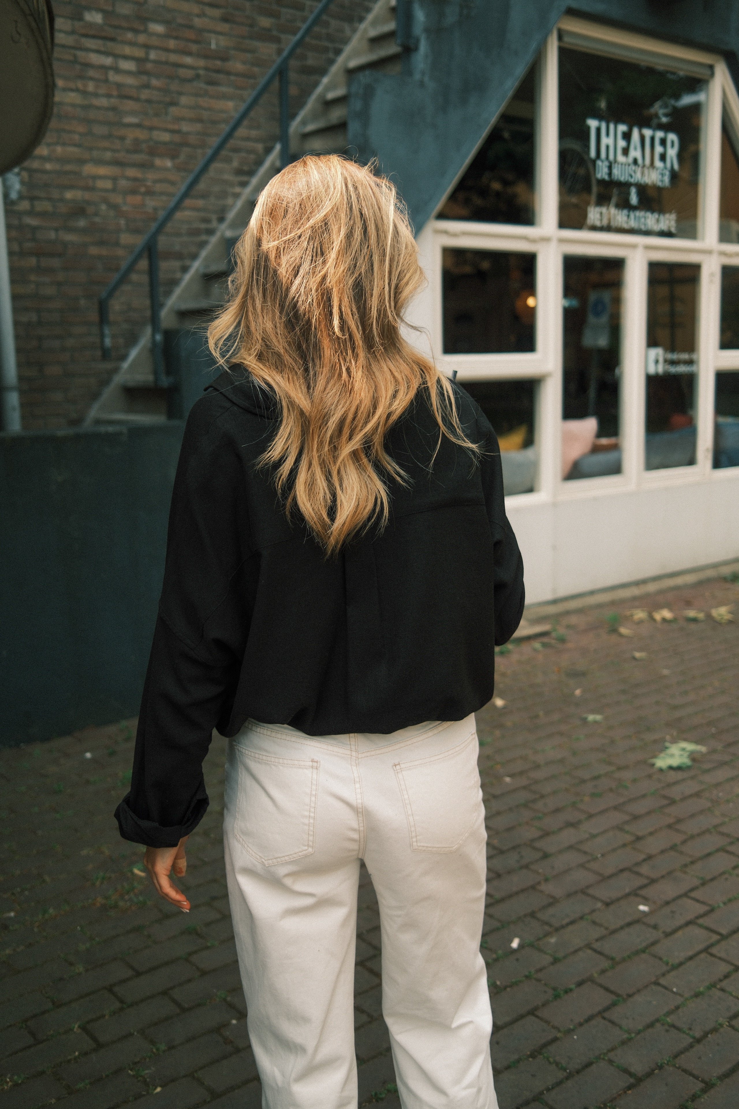STRAIGHT WIDE NORA JEANS WHITE