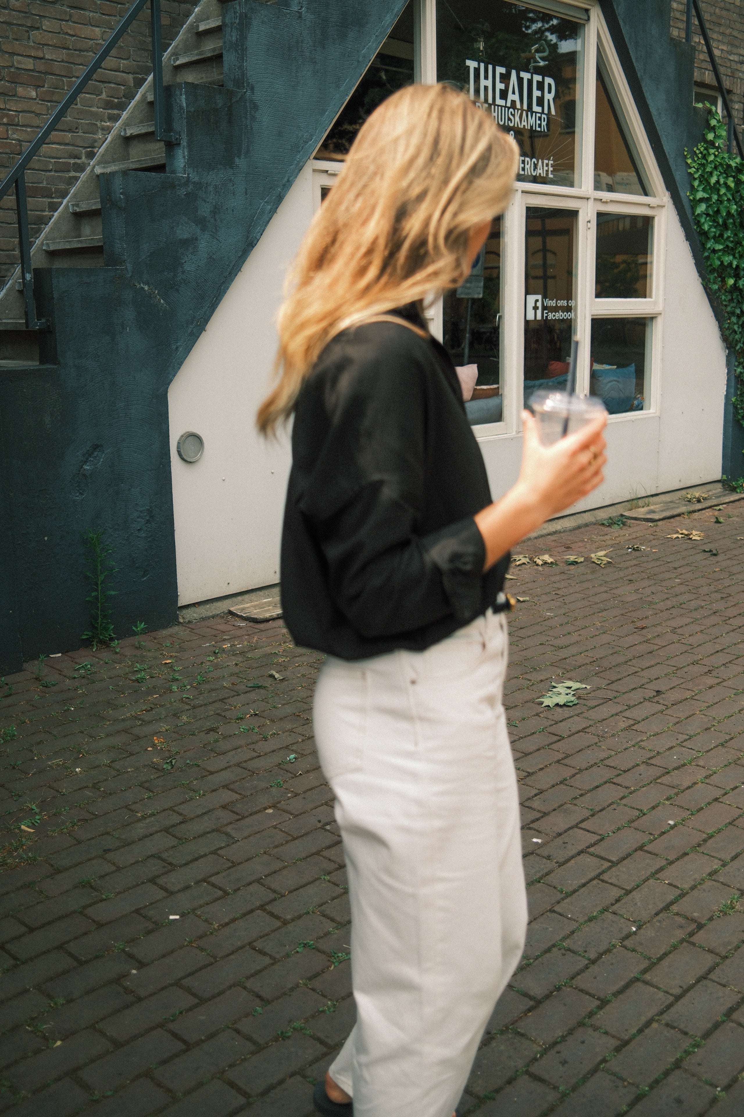 STRAIGHT WIDE NORA JEANS WHITE