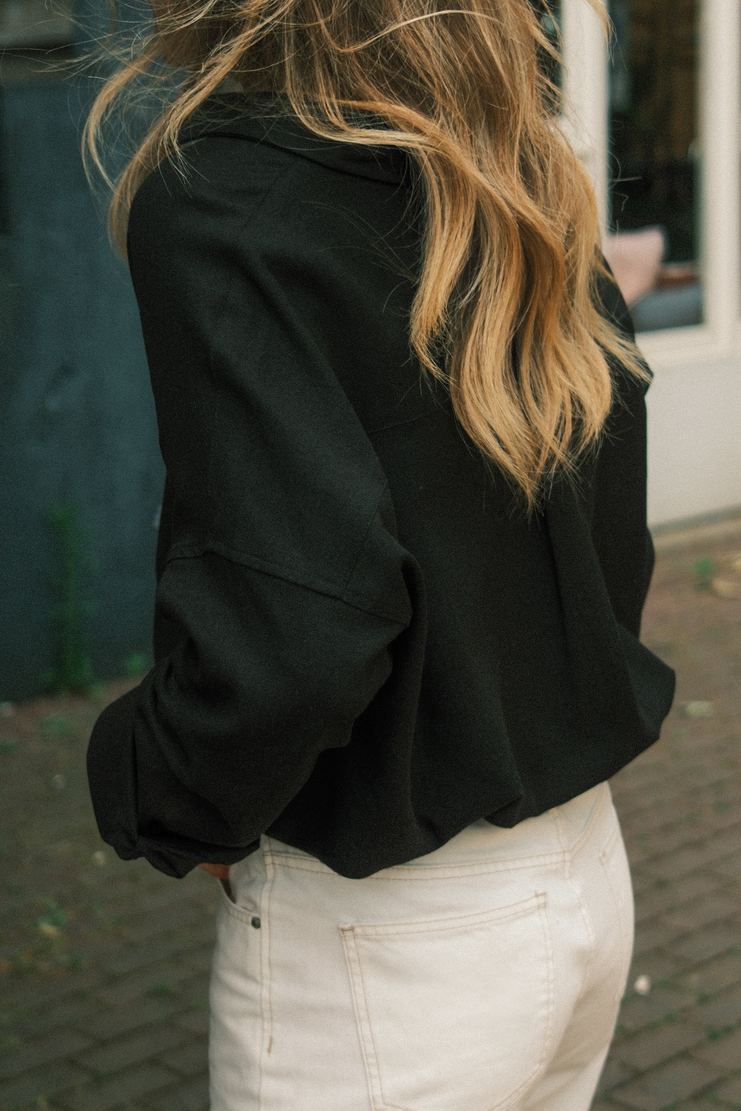 STRAIGHT WIDE NORA JEANS WHITE