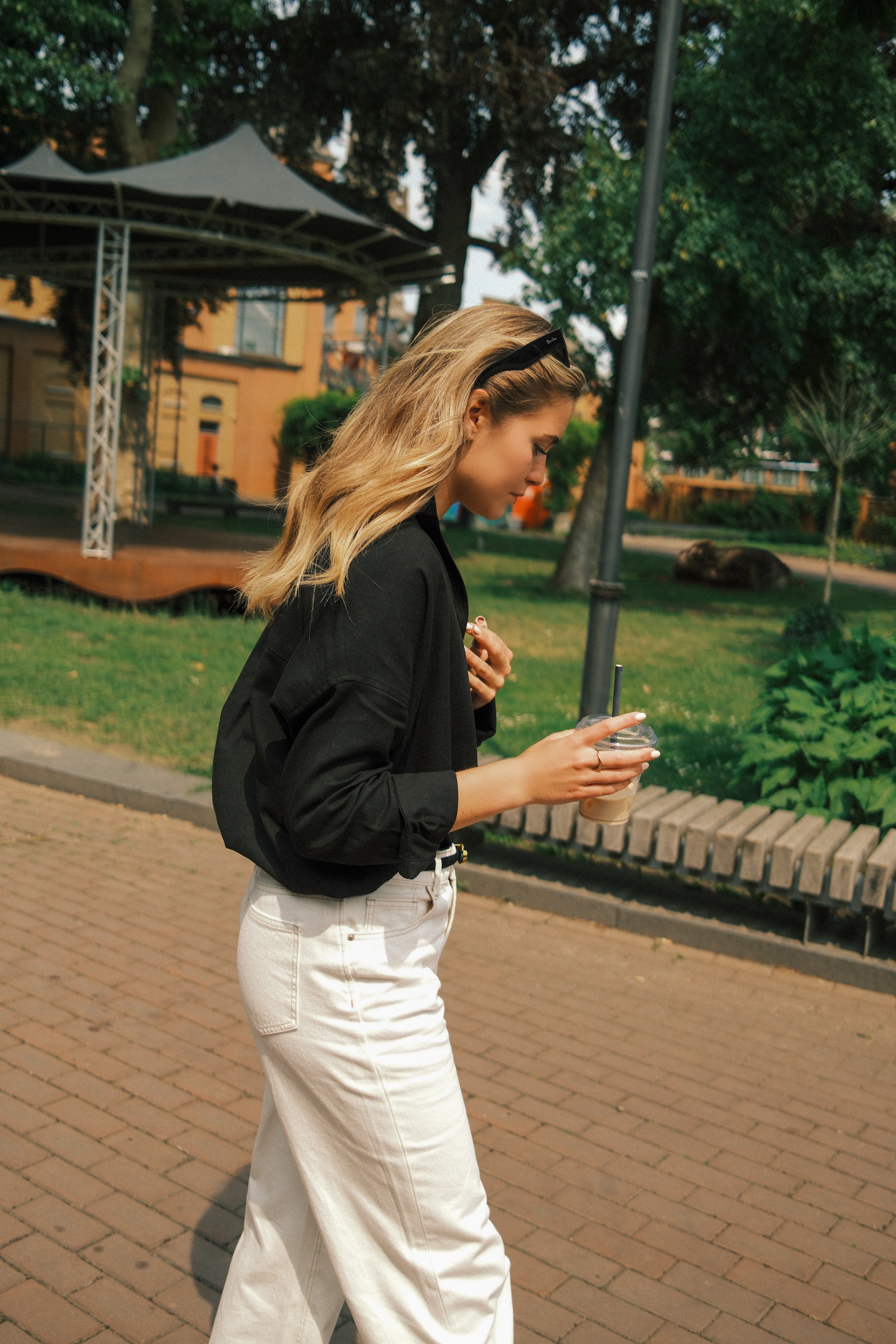 STRAIGHT WIDE NORA JEANS WHITE