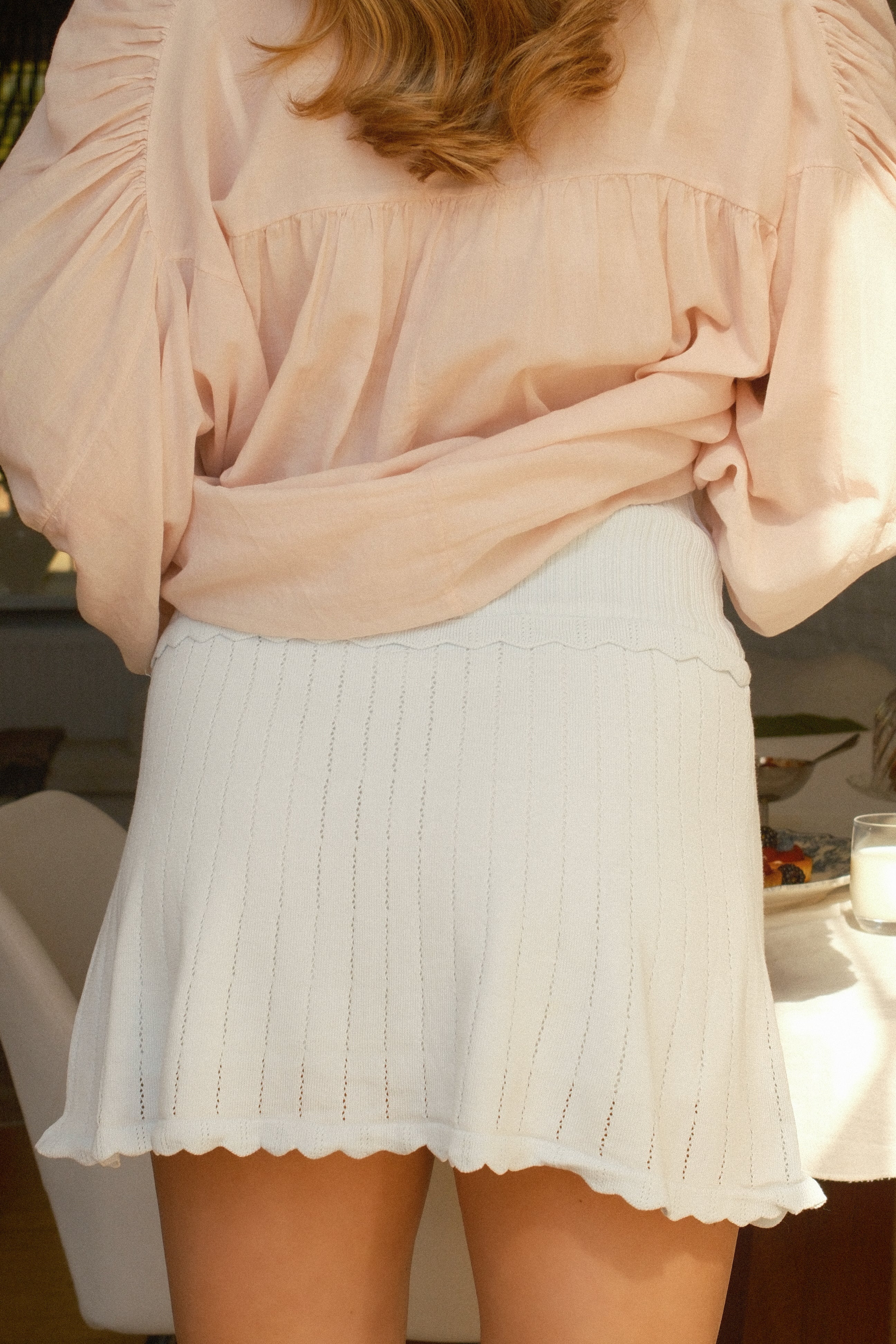 ROSALIE SKIRT BABY BLUE